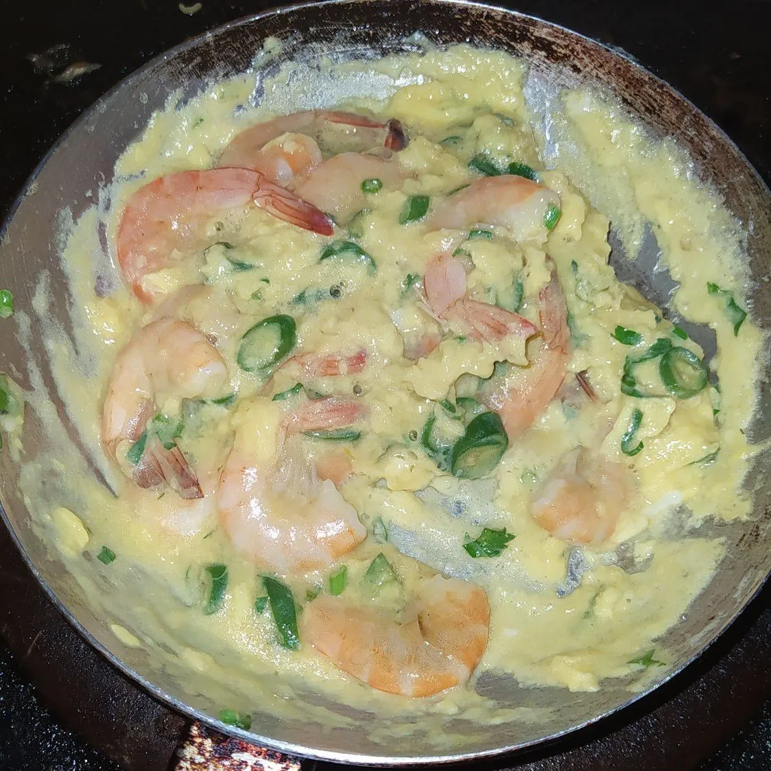 Step 3 Udang Seledri