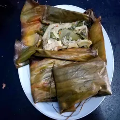 Pepes Jamur Tiram #LiburandiRumahAja