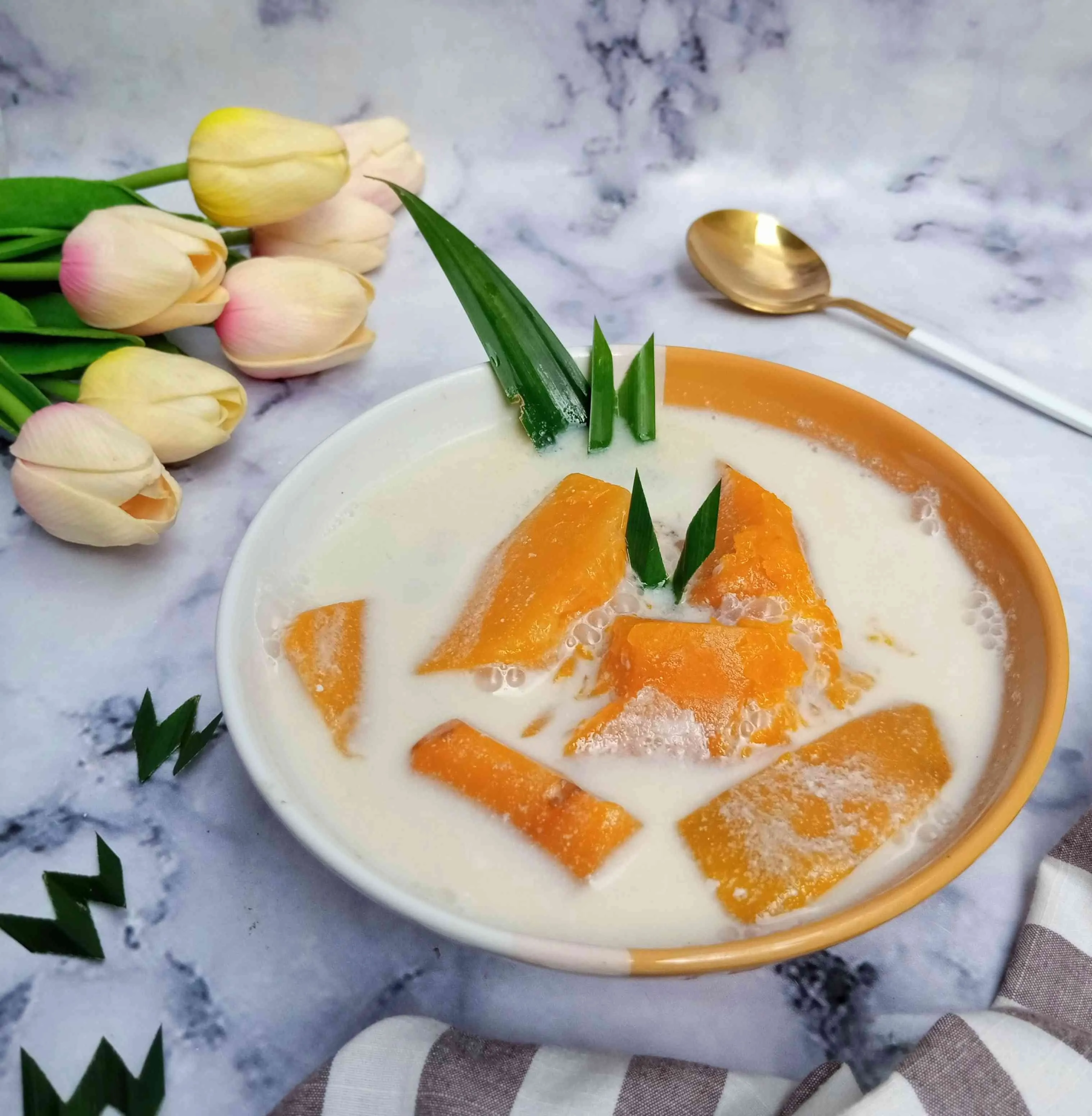 Labu Kuning Kuah Santan Manis