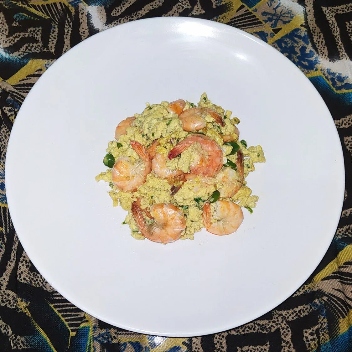 Step 5 Udang Seledri