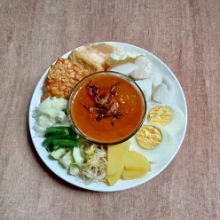 Gado-Gado Siram Surabaya #LiburandiRumahAja