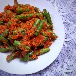 Sambal Udang Rebon Buncis