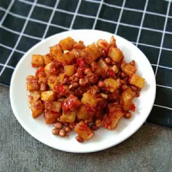 Sambal Goreng Kentang Kacang Tanah