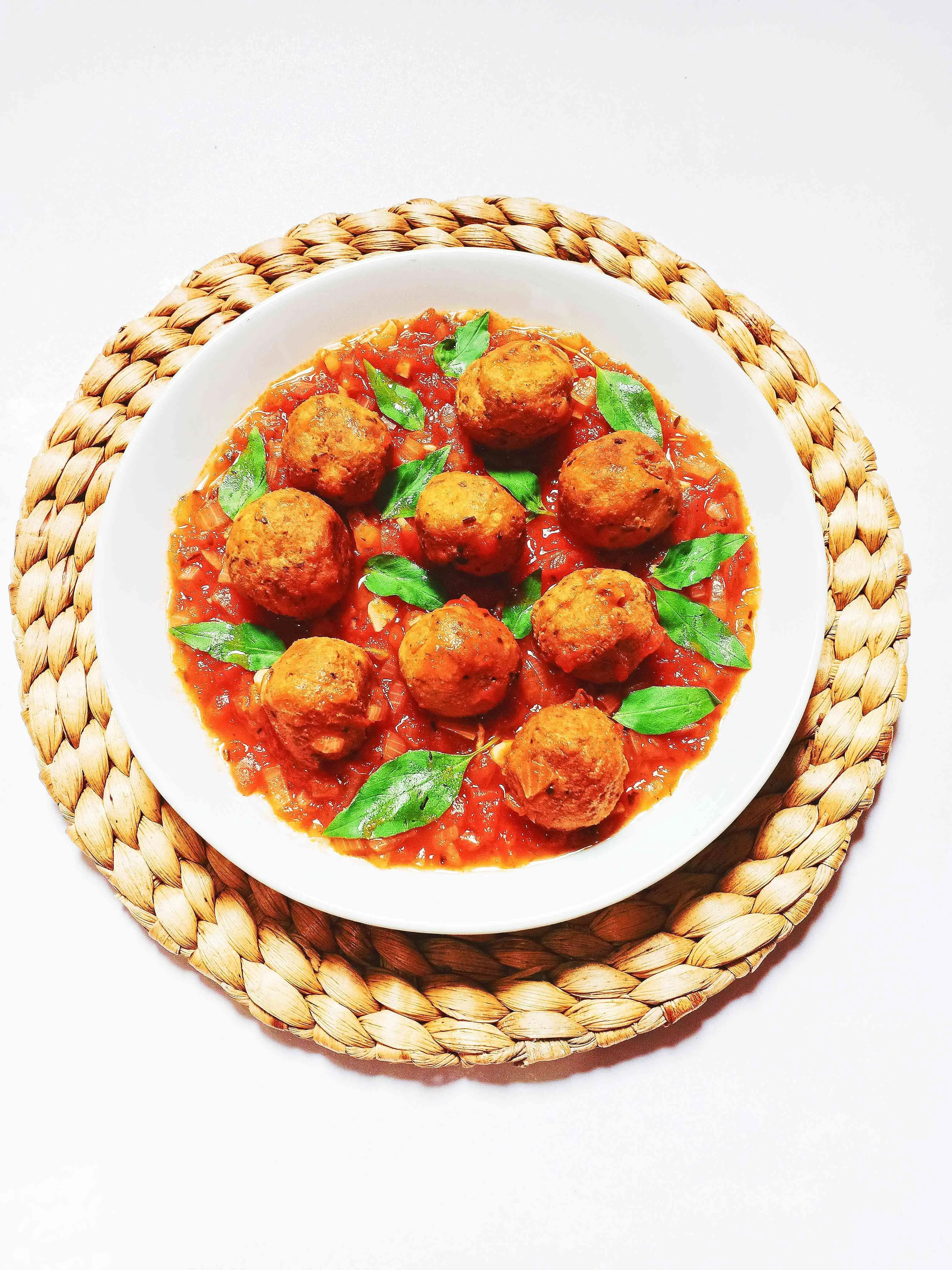 Bola Tempe Sosis masak Tomat