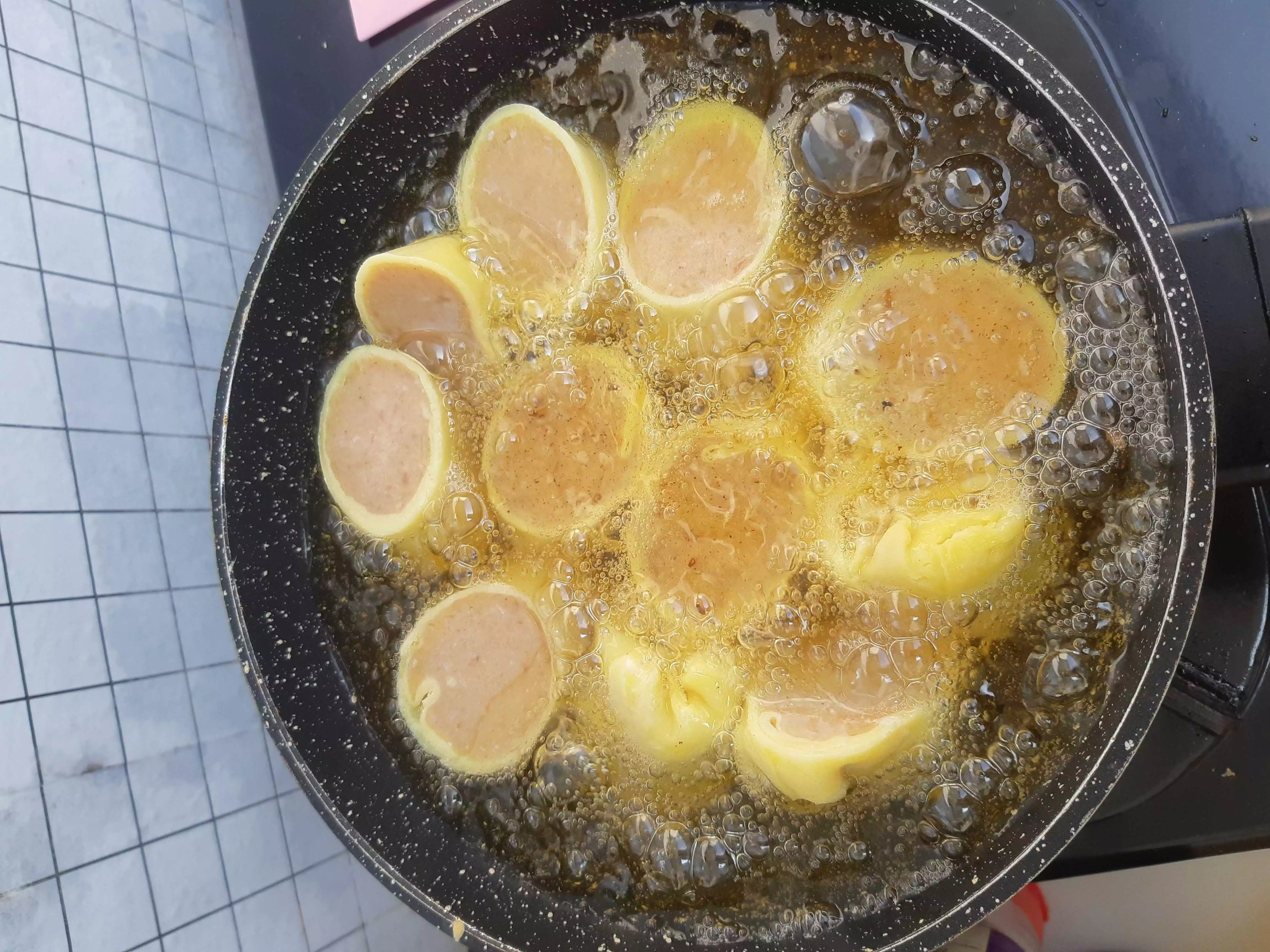 Step 5 Egg Chicken Roll
