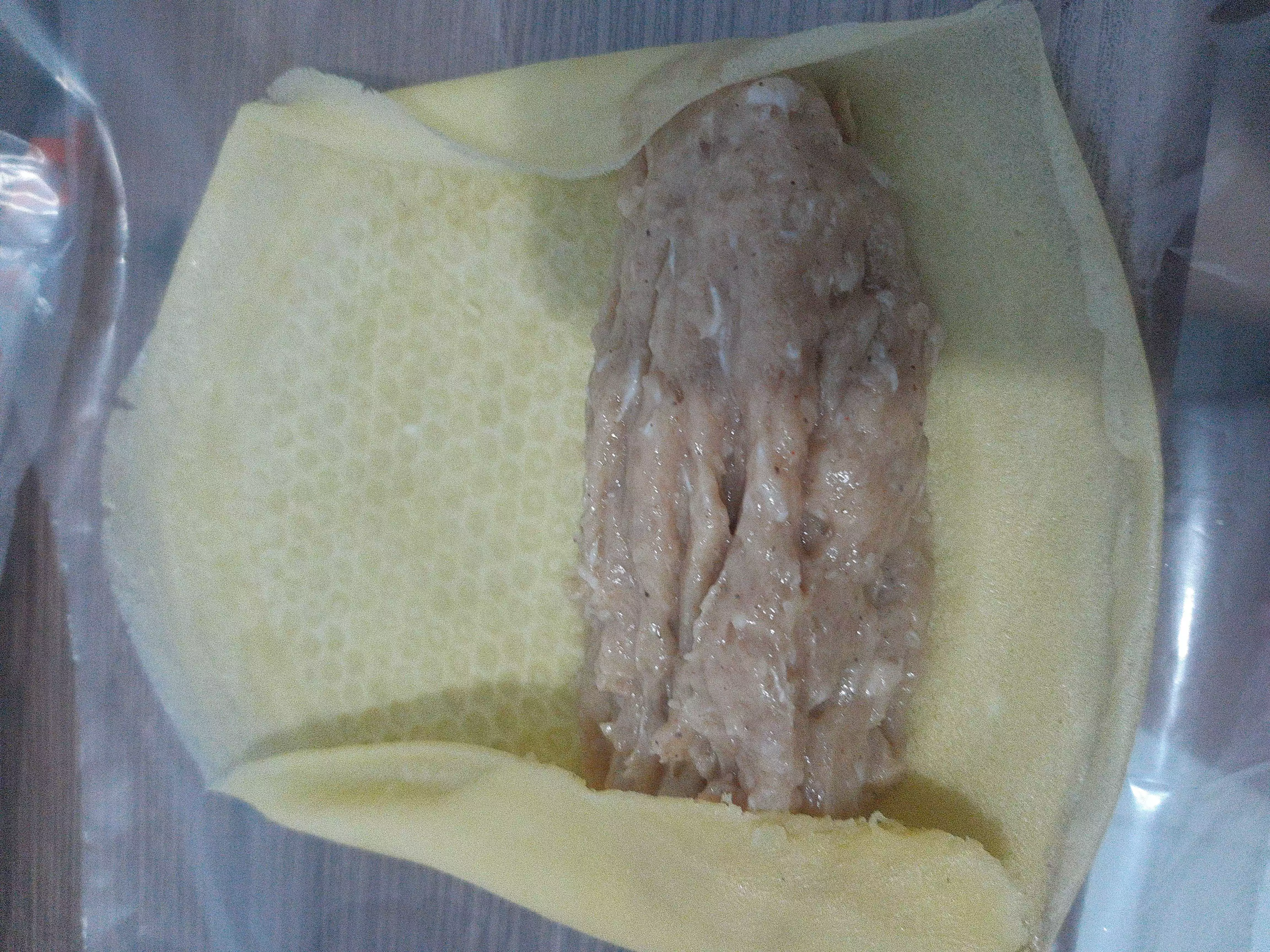 Step 3 Egg Chicken Roll