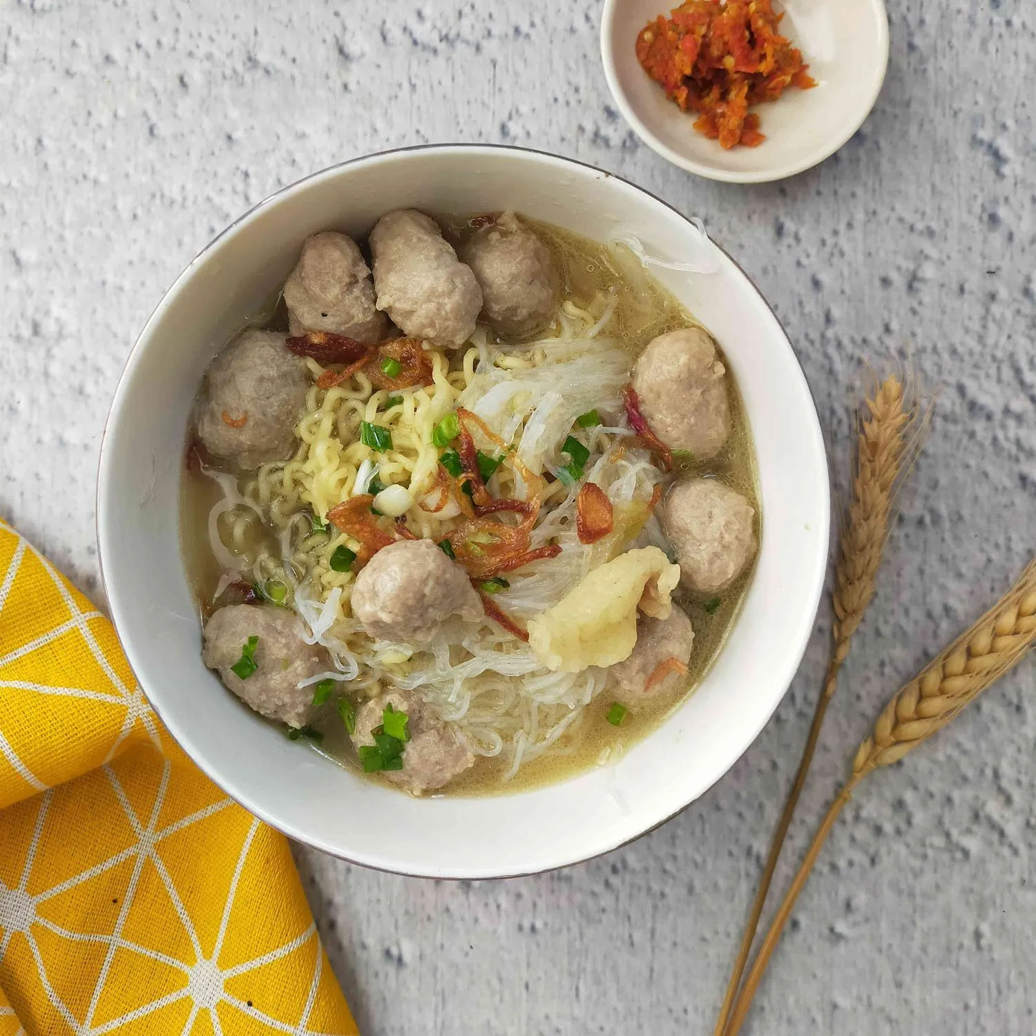 Resep Bakso Daging Sapi