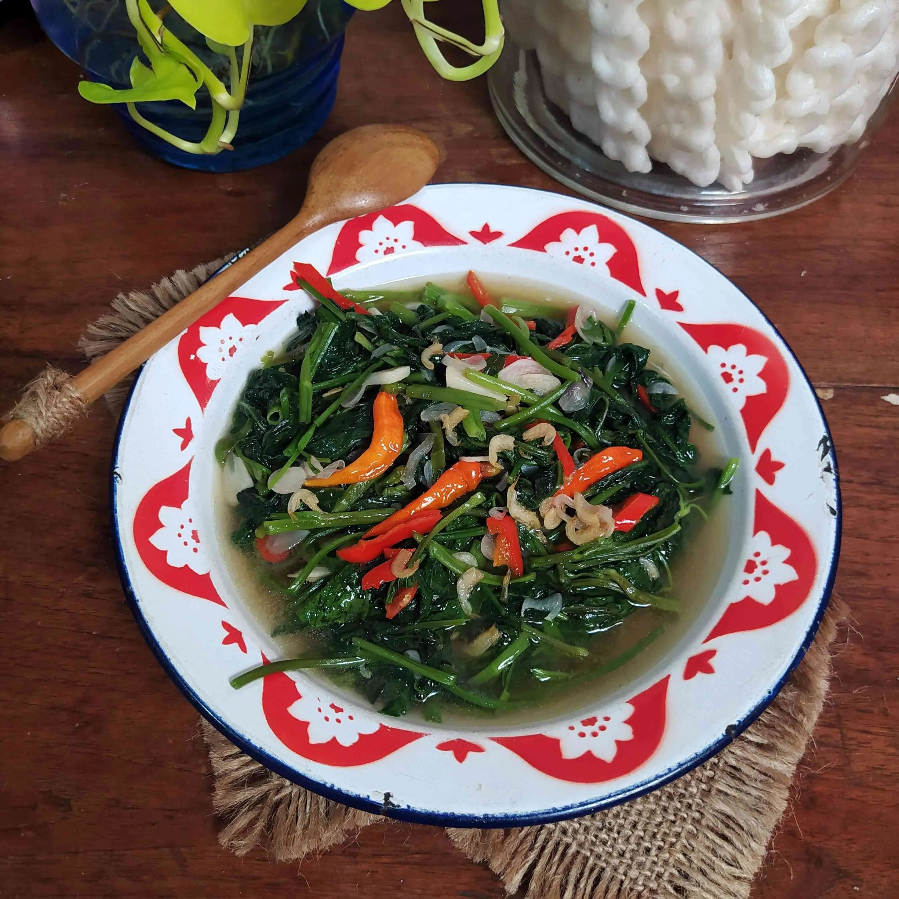 Oseng Kangkung Ebi