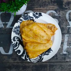 Pisang Goreng Vanilla