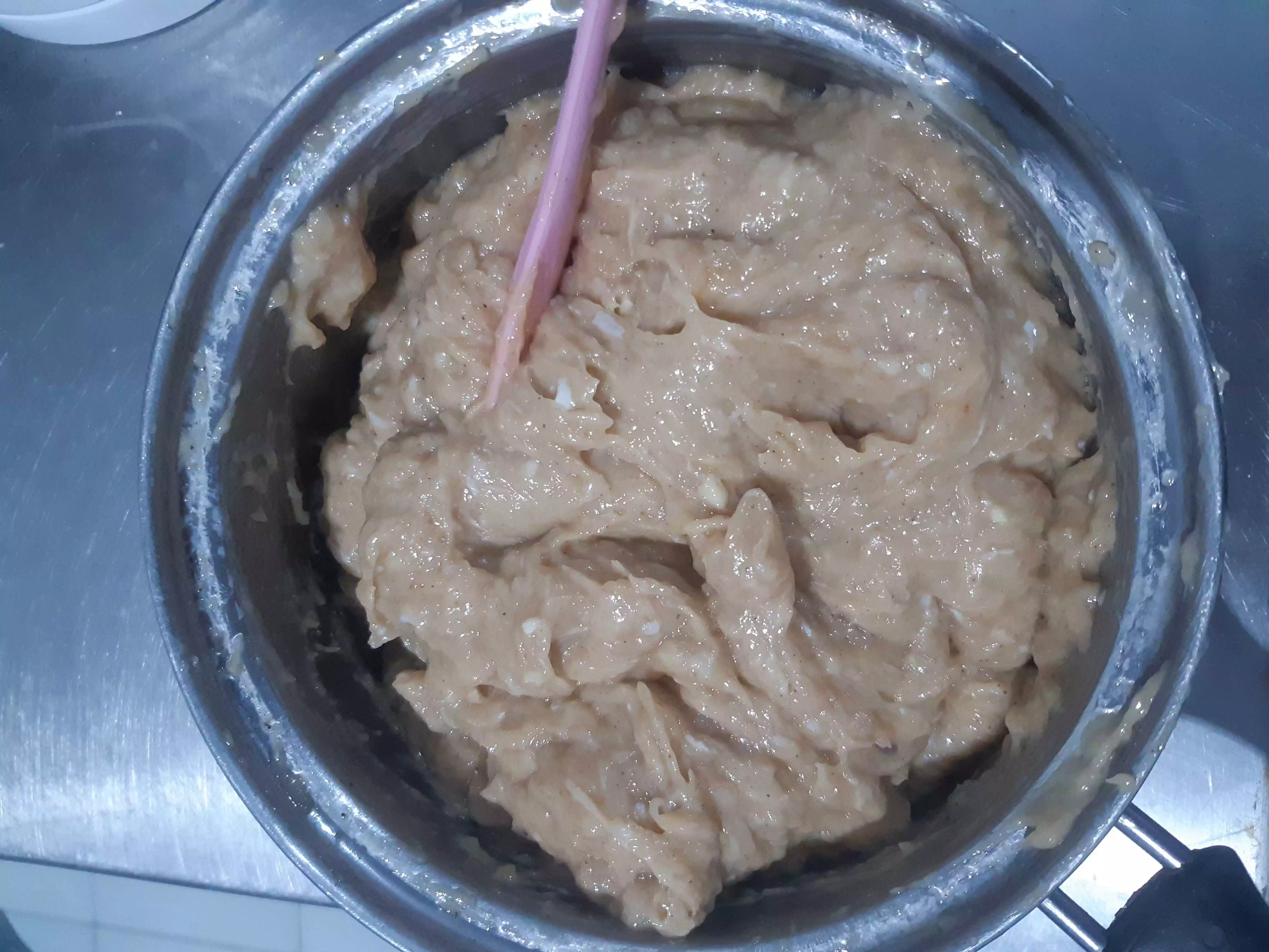 Step 1 Egg Chicken Roll