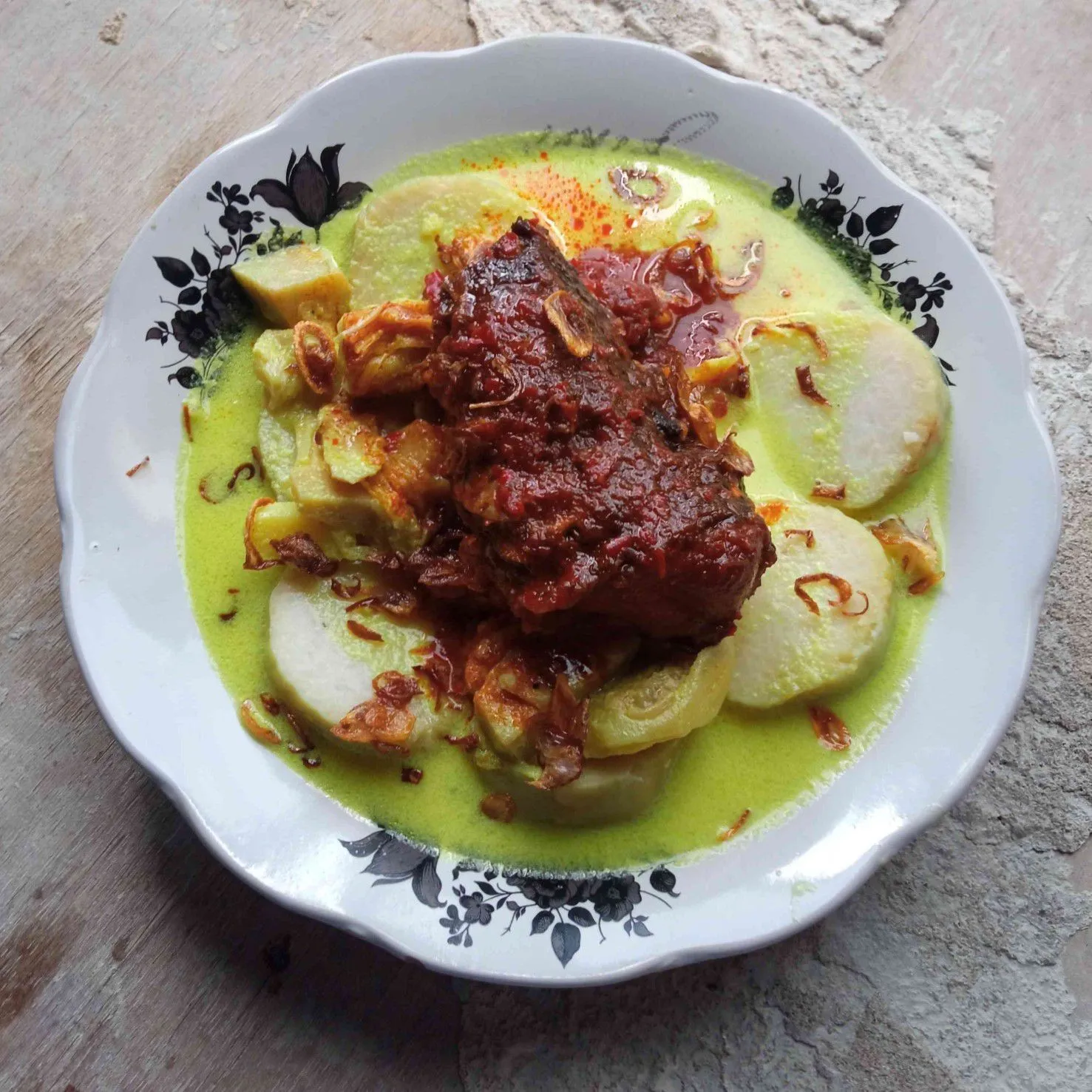 Kuah Lontong Banjar