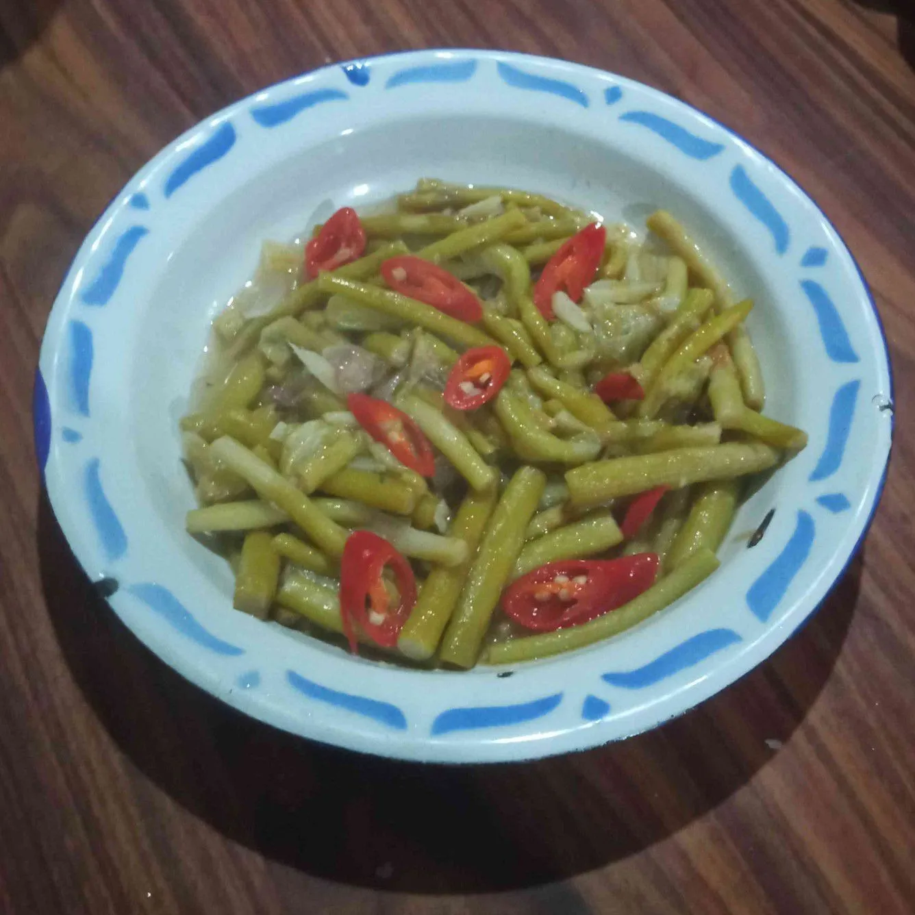 Tumis Sulur Keladi