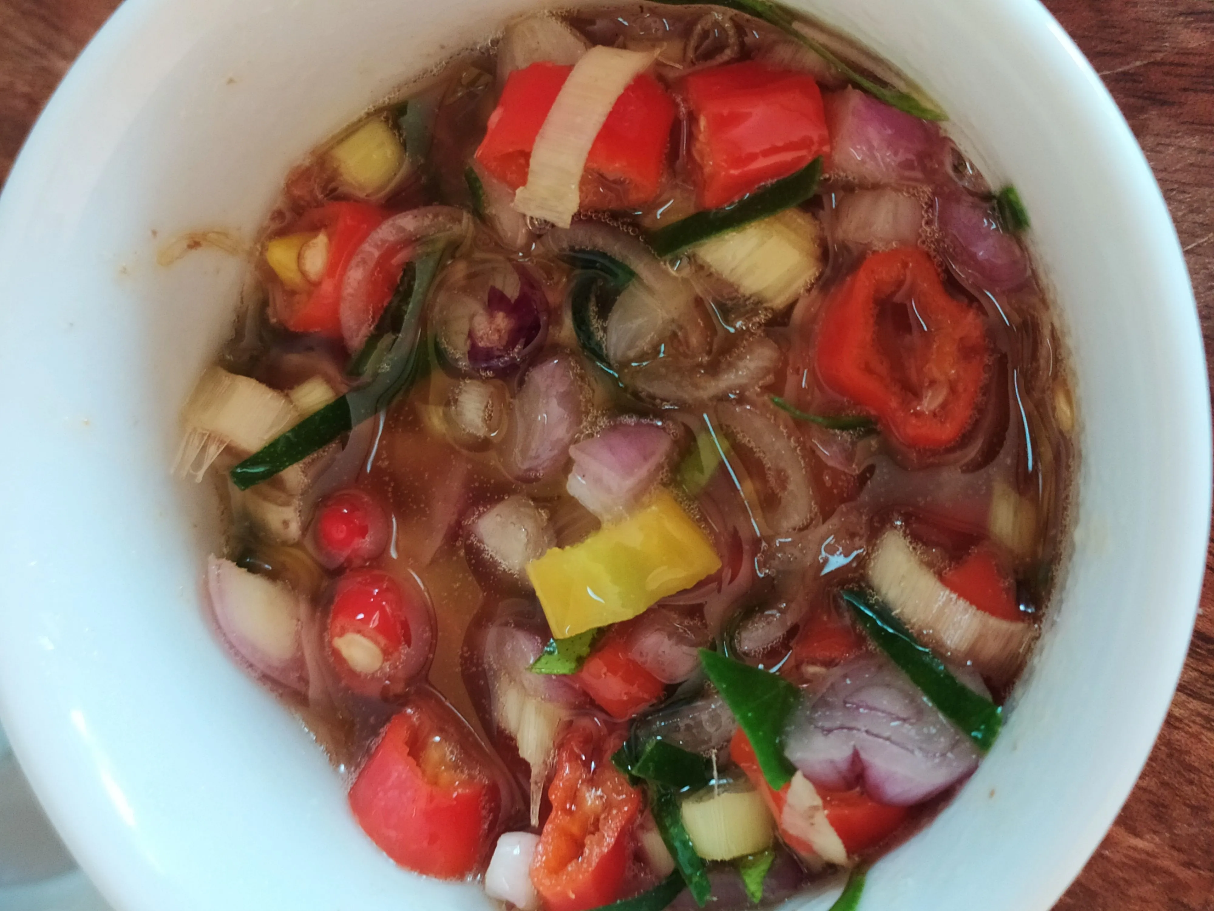 Step 7 Chicken Katsu Sambal Matah