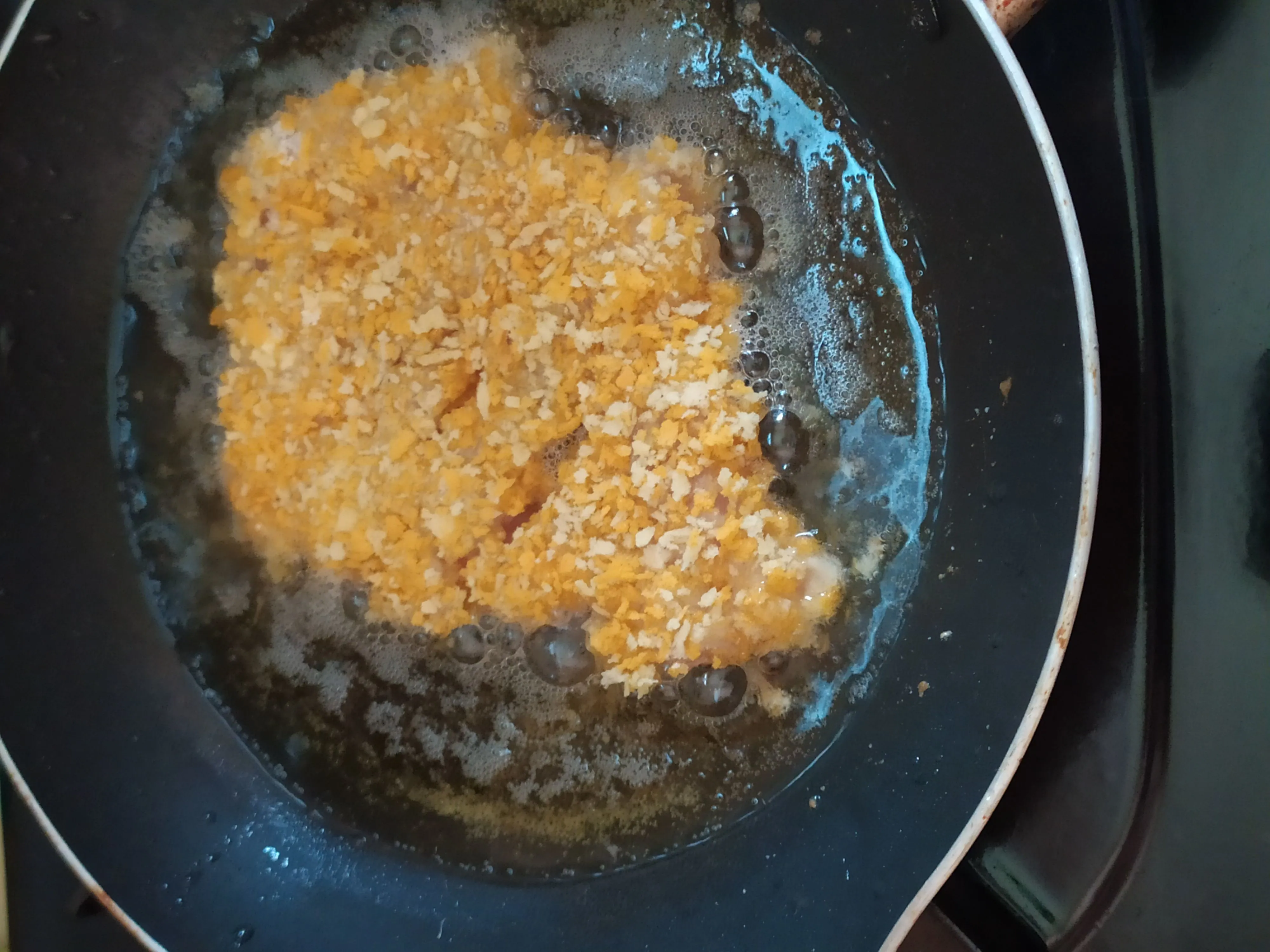 Step 5 Chicken Katsu Sambal Matah