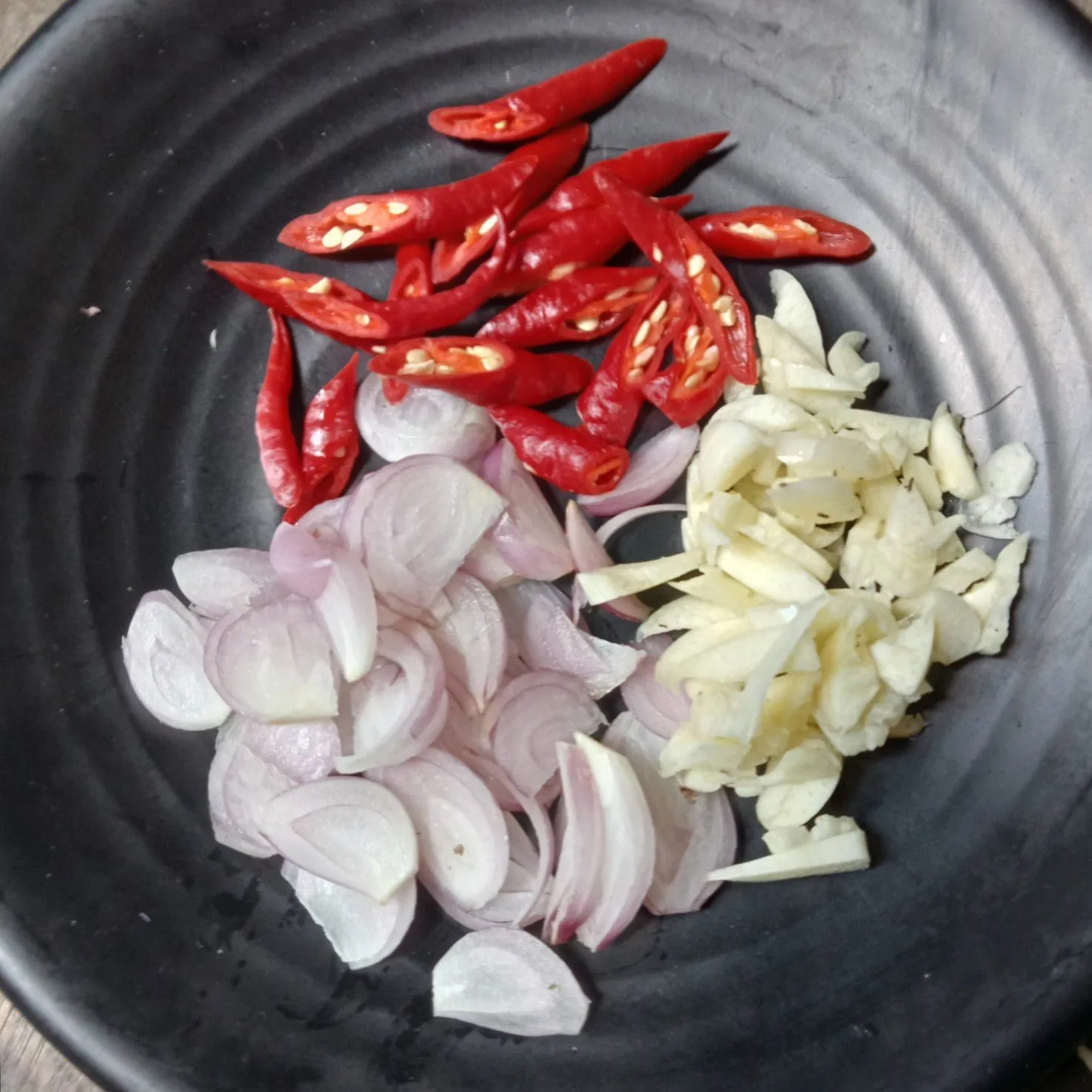 Step 3 Tumis Bunga Pepaya Jagung Tauge