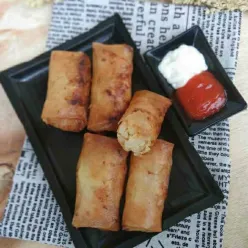 Lumpia Isi Bengkuang