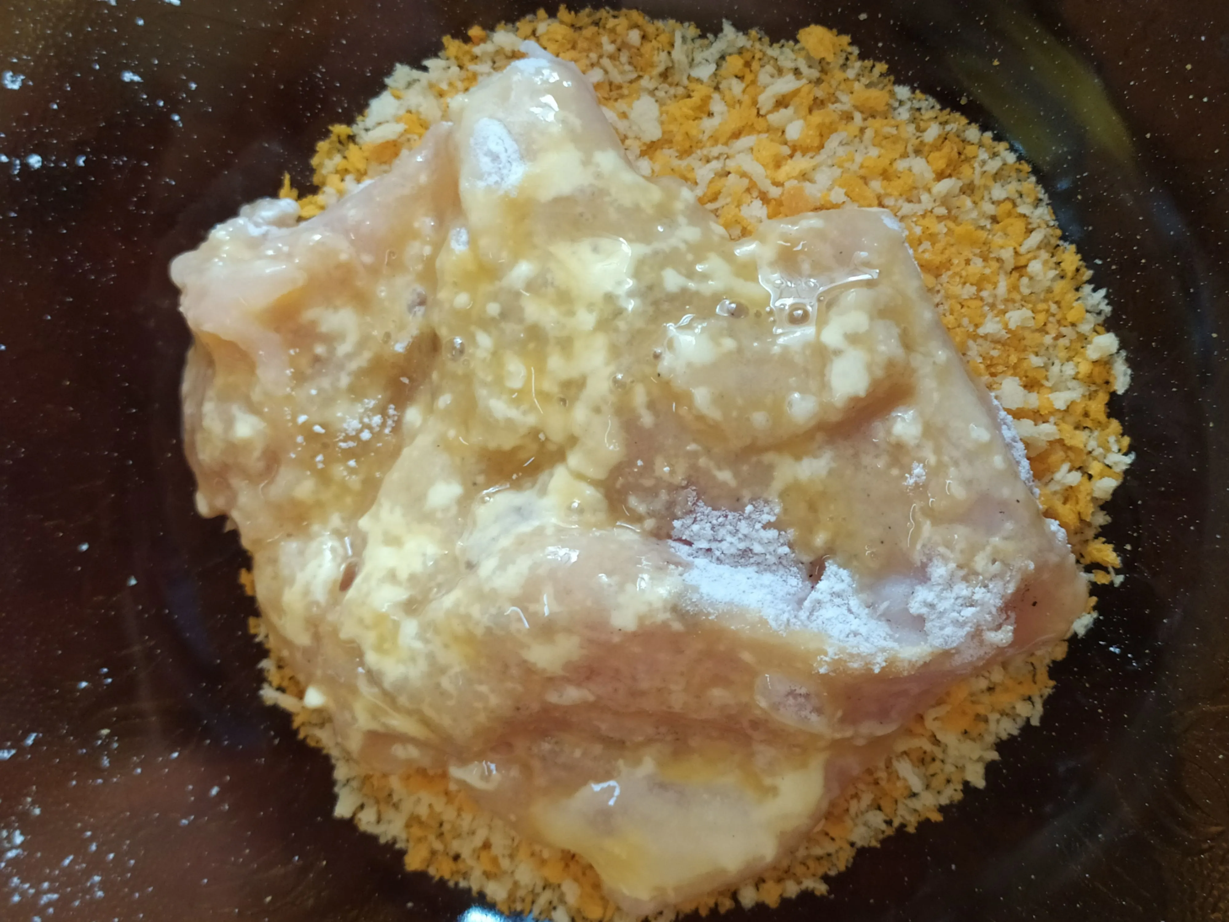 Step 4 Chicken Katsu Sambal Matah