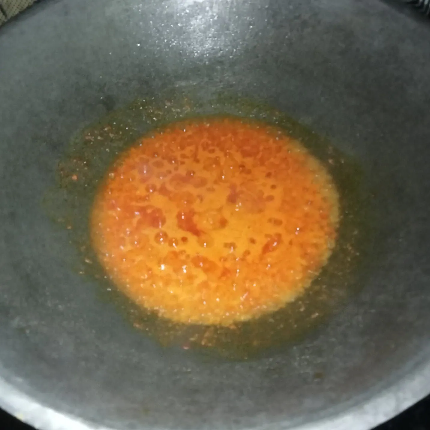 Step 3 Oseng Pedas Nangka Ati Ampela