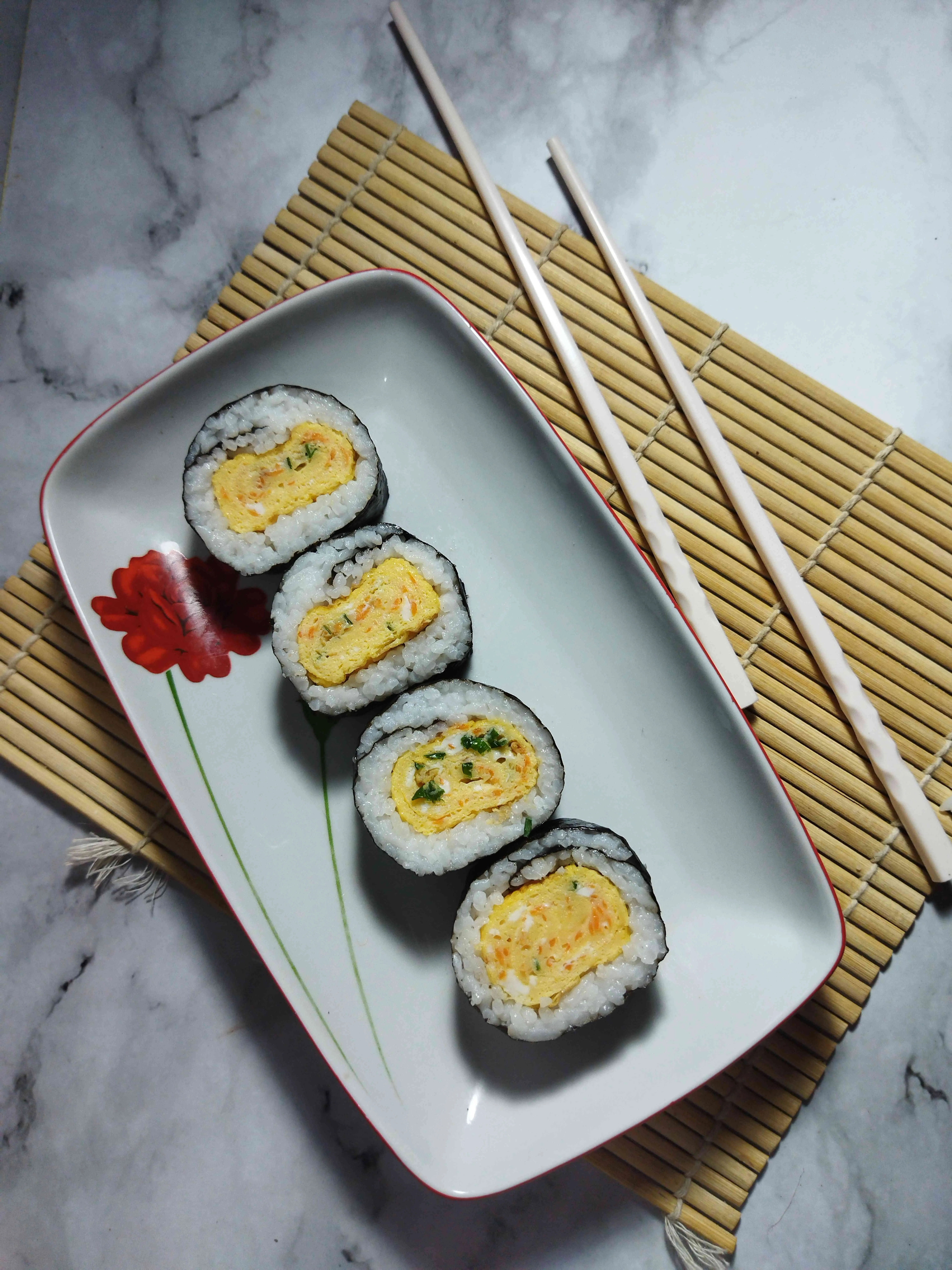 Tamago Sushi Roll