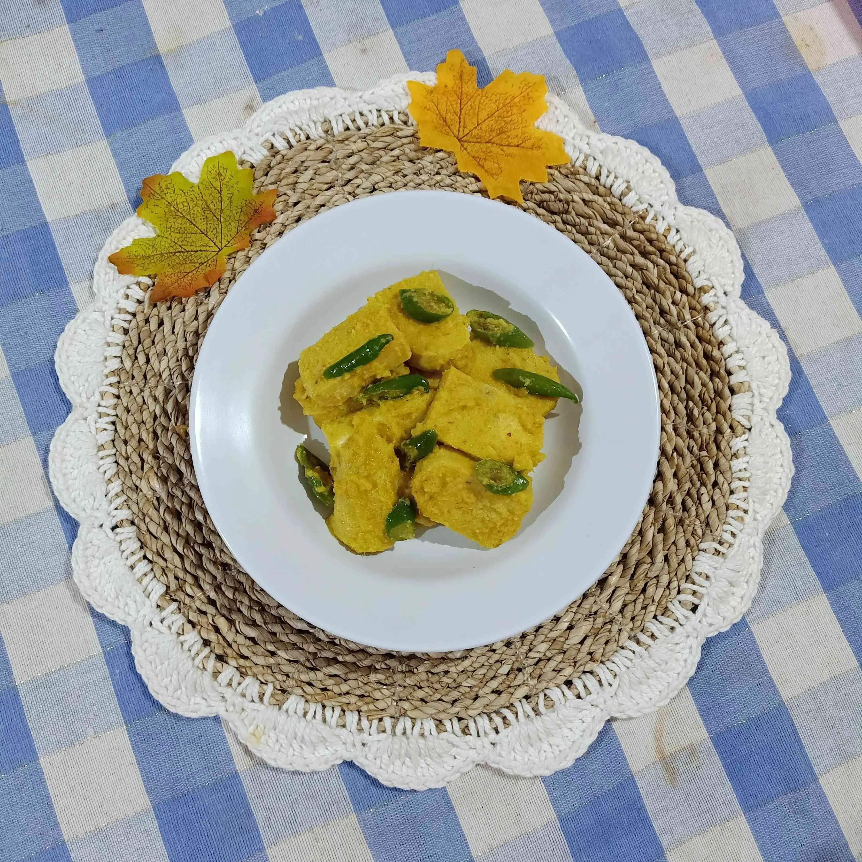 Tempe Gembus Bumbu Kuning