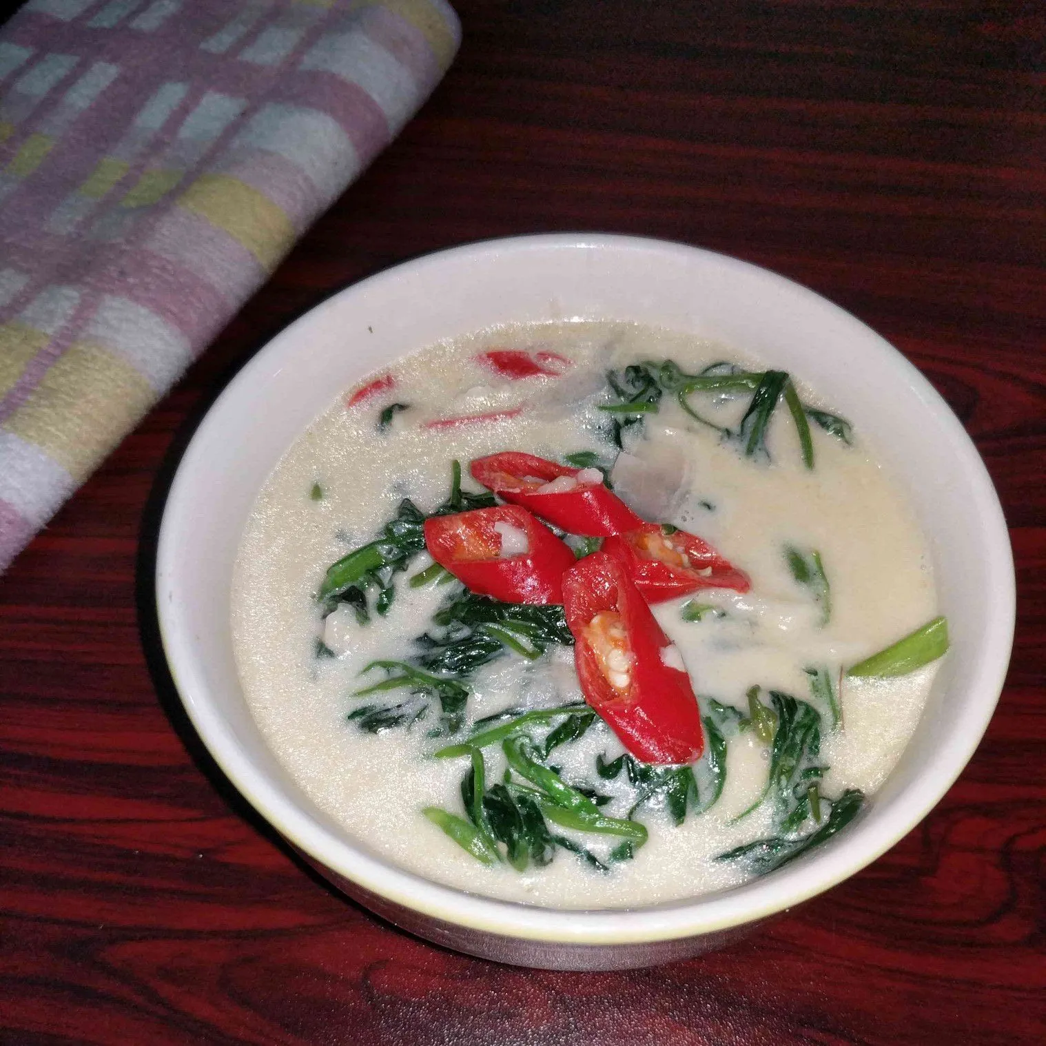 Bobor Kangkung