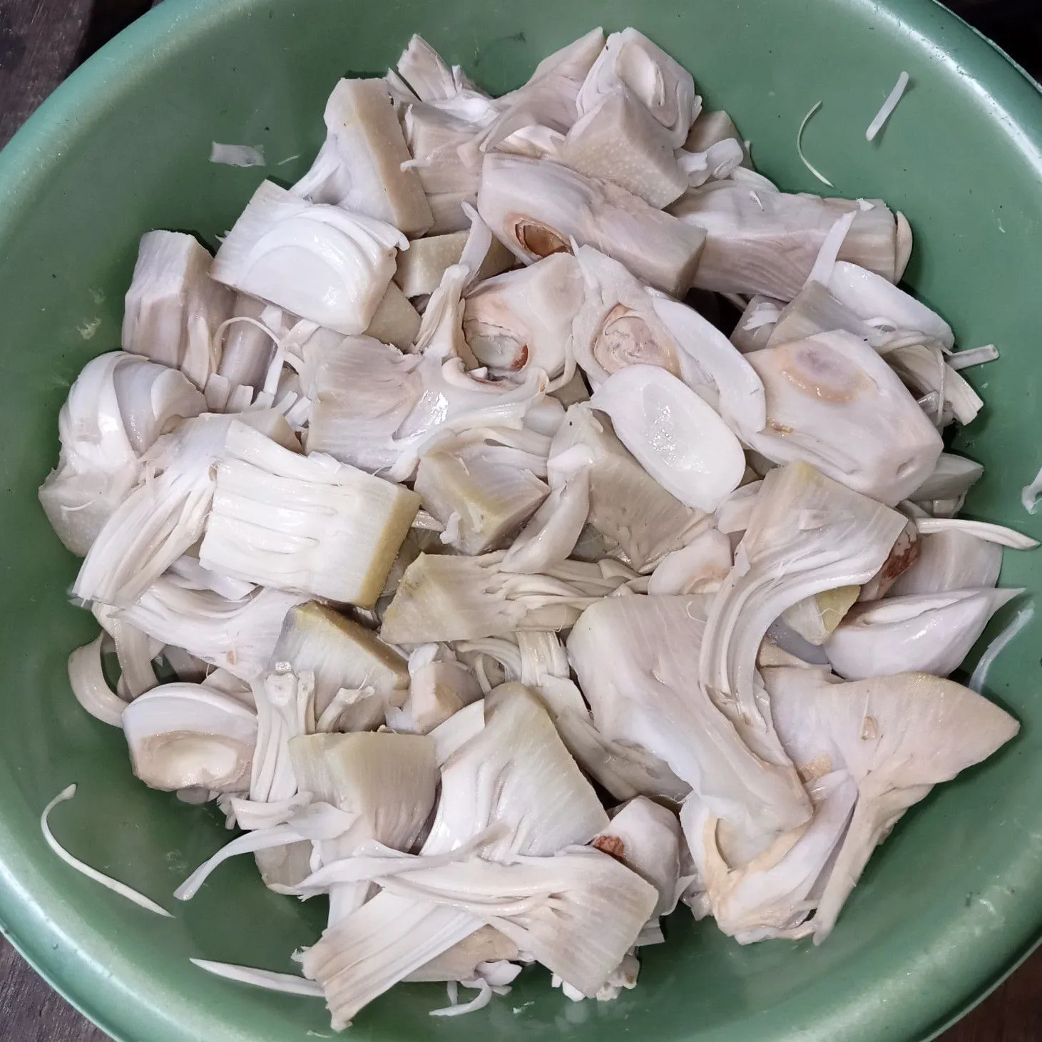 Step 1 Oseng Pedas Nangka Ati Ampela