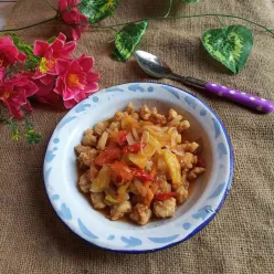 Ayam Saos Asam Manis