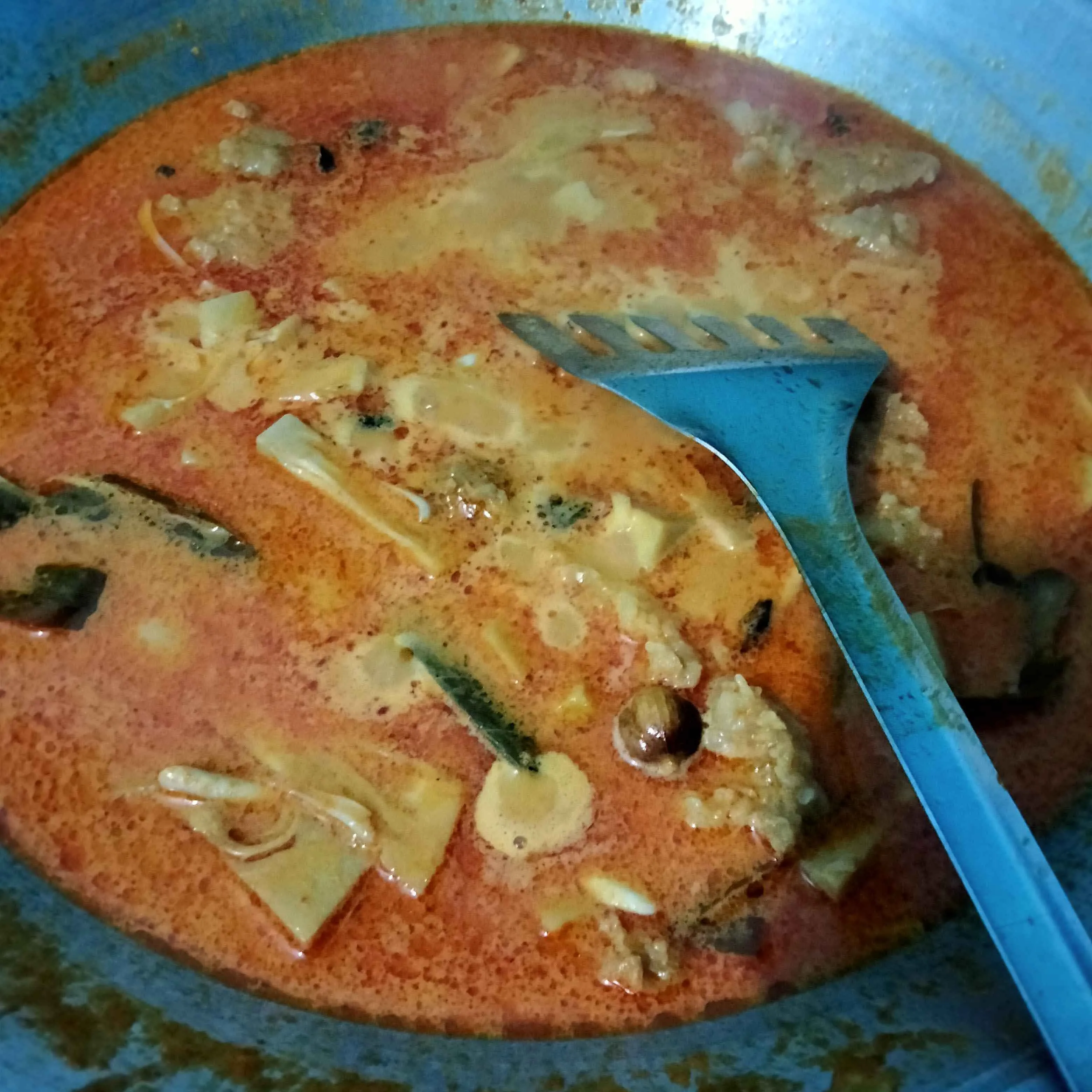 Step 6 Gulai Nangka (Cempedak)
