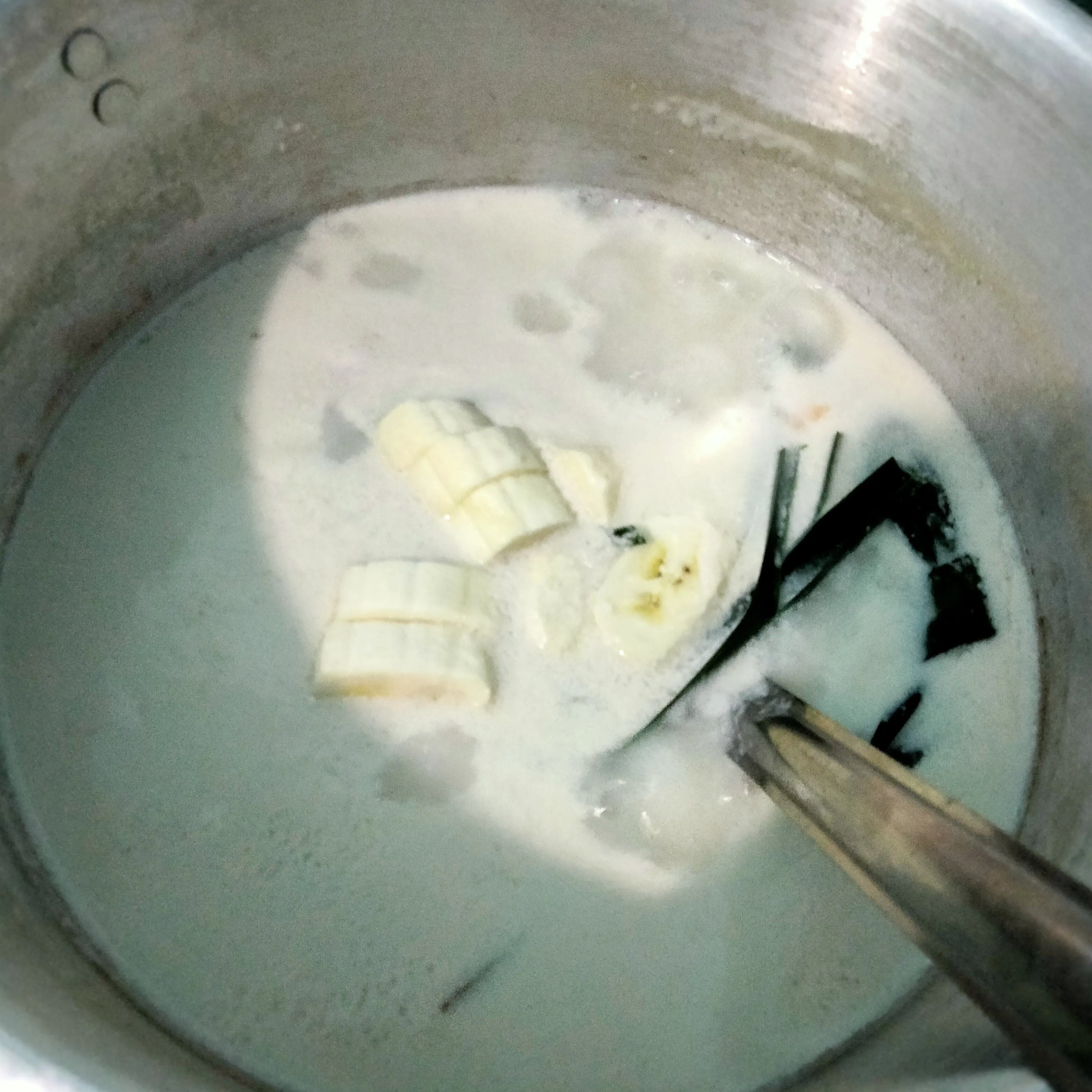Step 5 Kolak Ubi Pisang