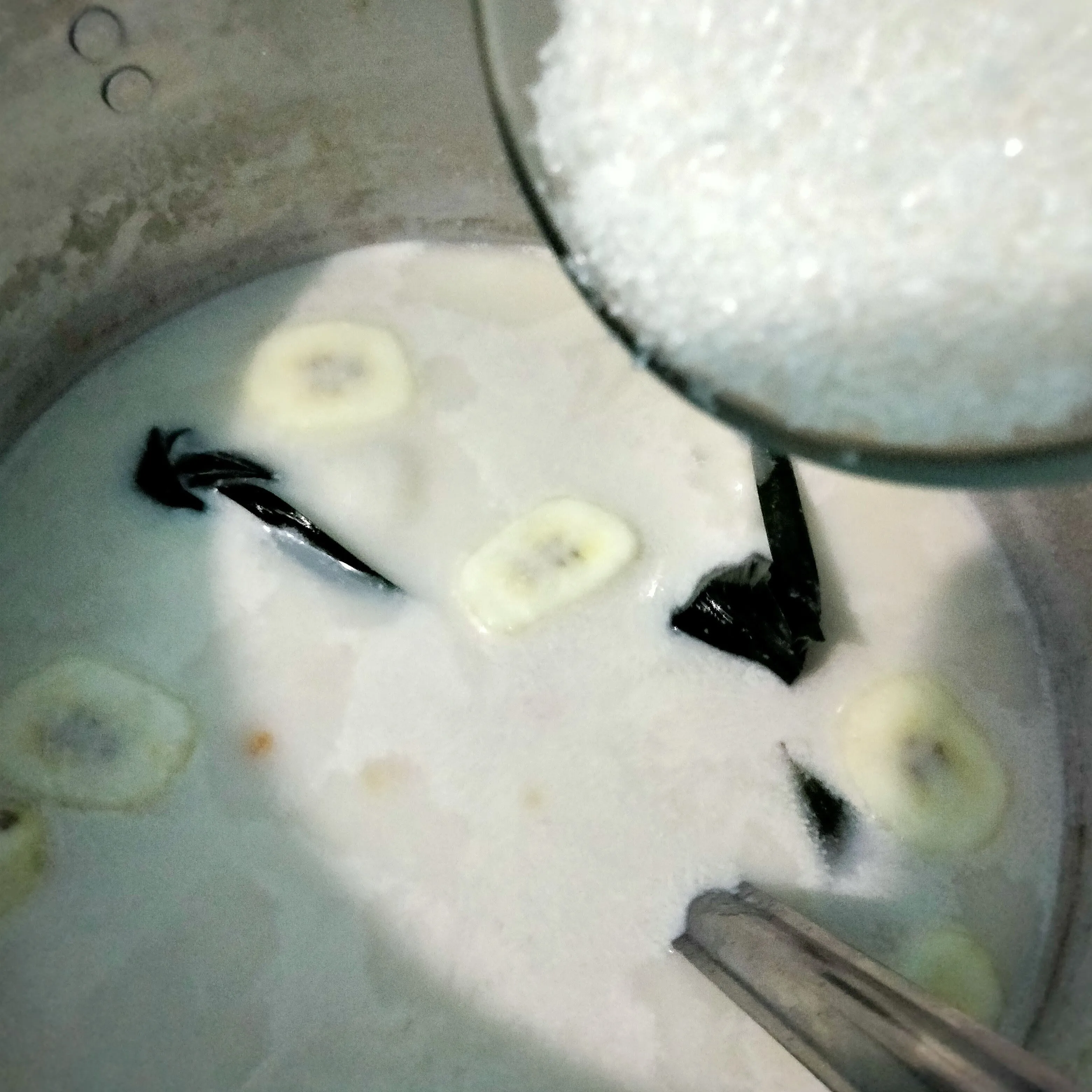 Step 6 Kolak Ubi Pisang