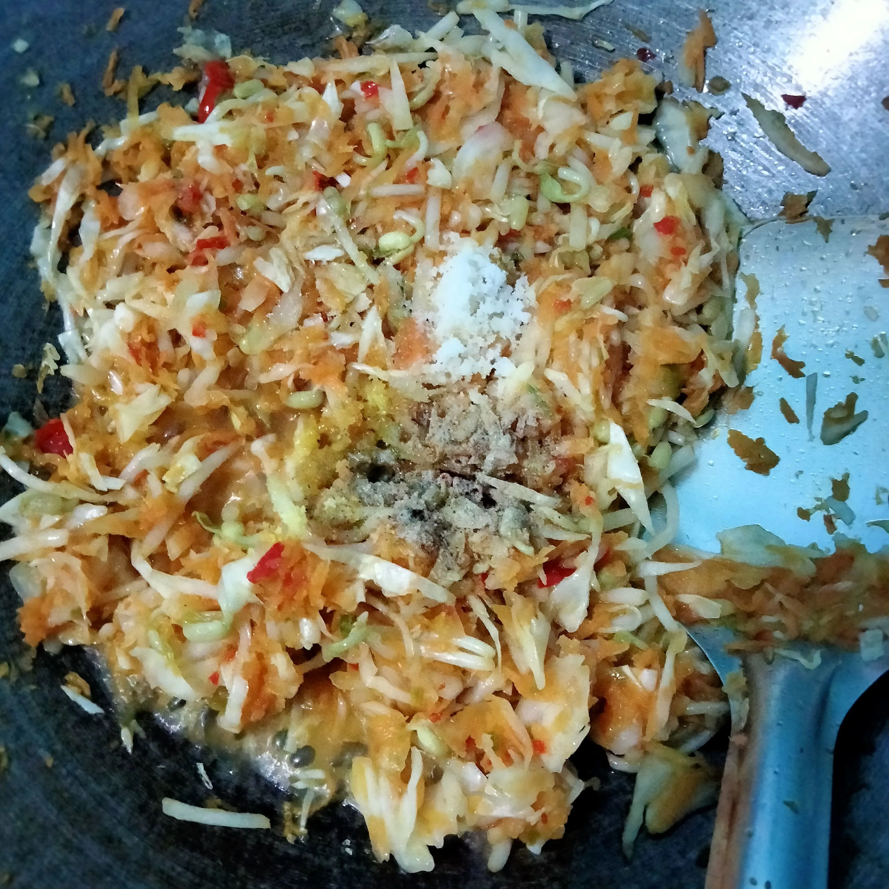 Step 6 Tahu Isi Sayur Pedas