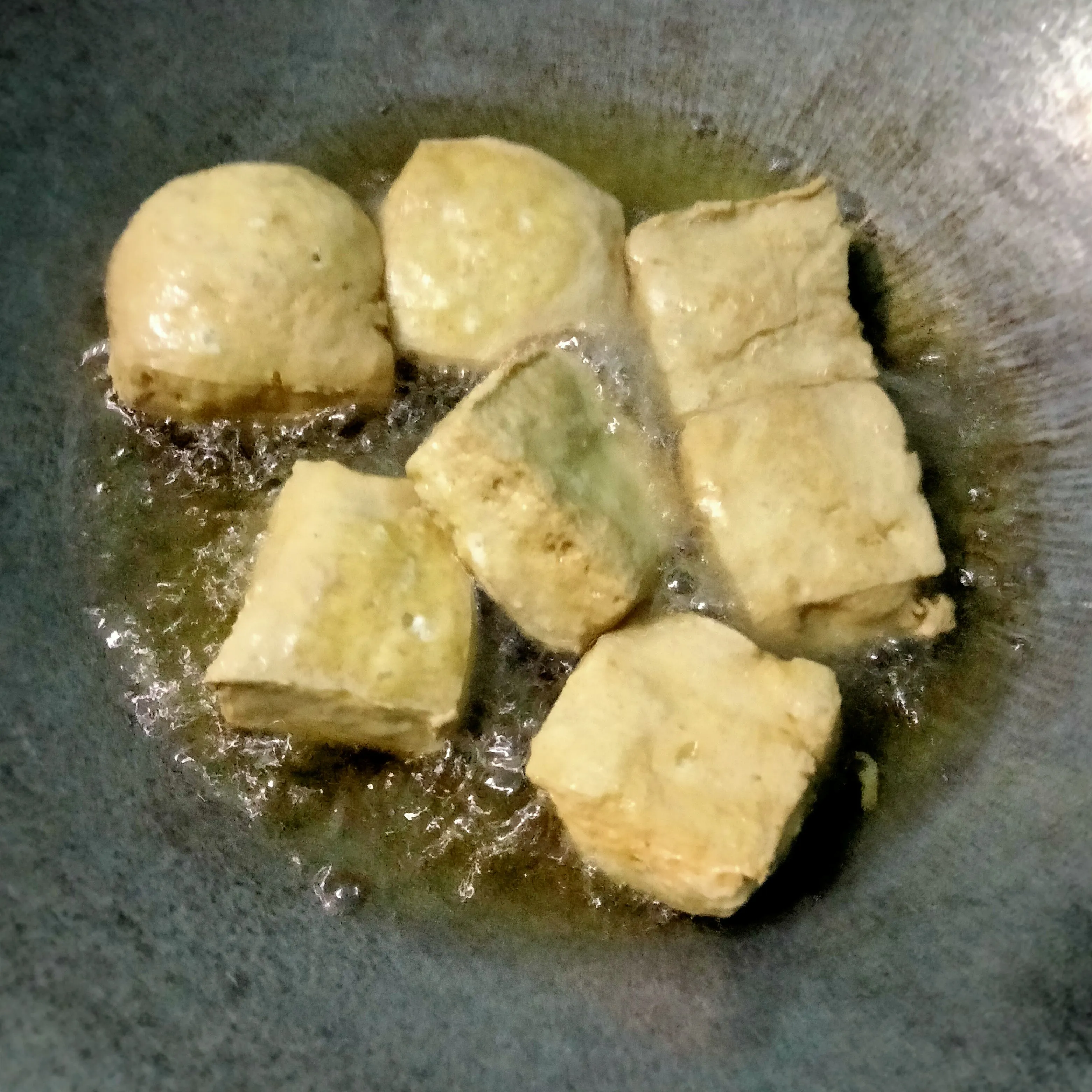 Step 2 Tahu Isi Sayur Pedas