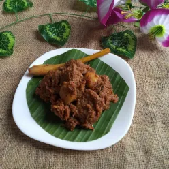 Rendang Daging & Baby Potato