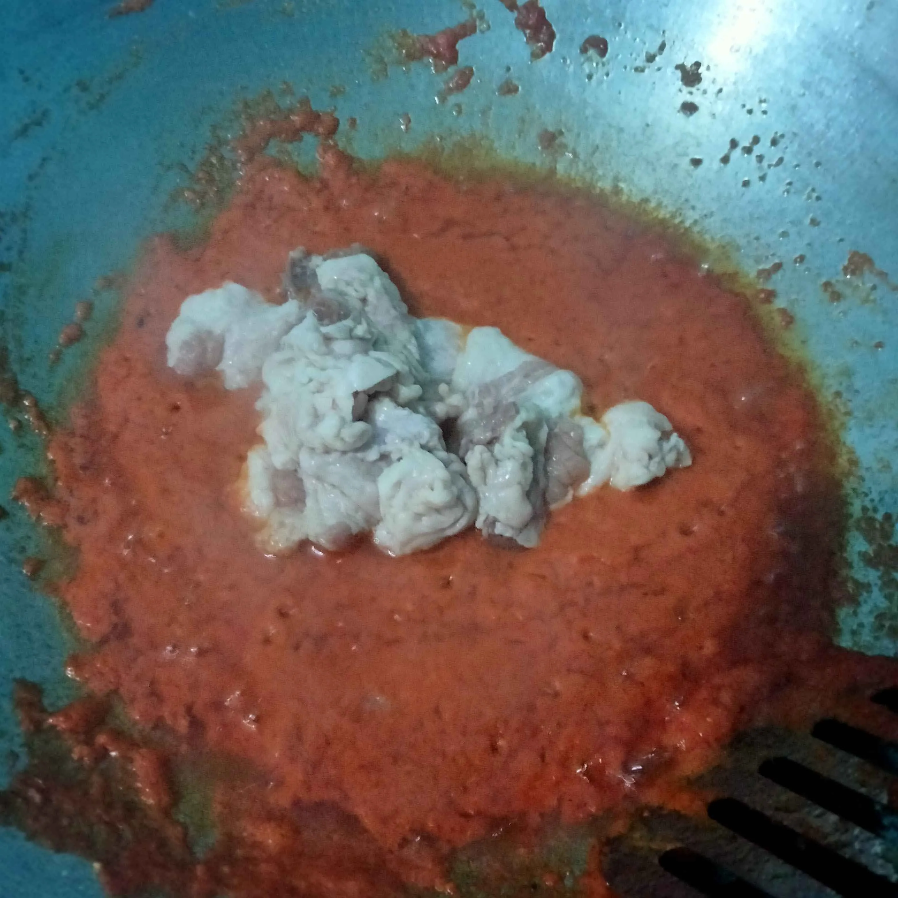 Step 2 Gulai Nangka (Cempedak)