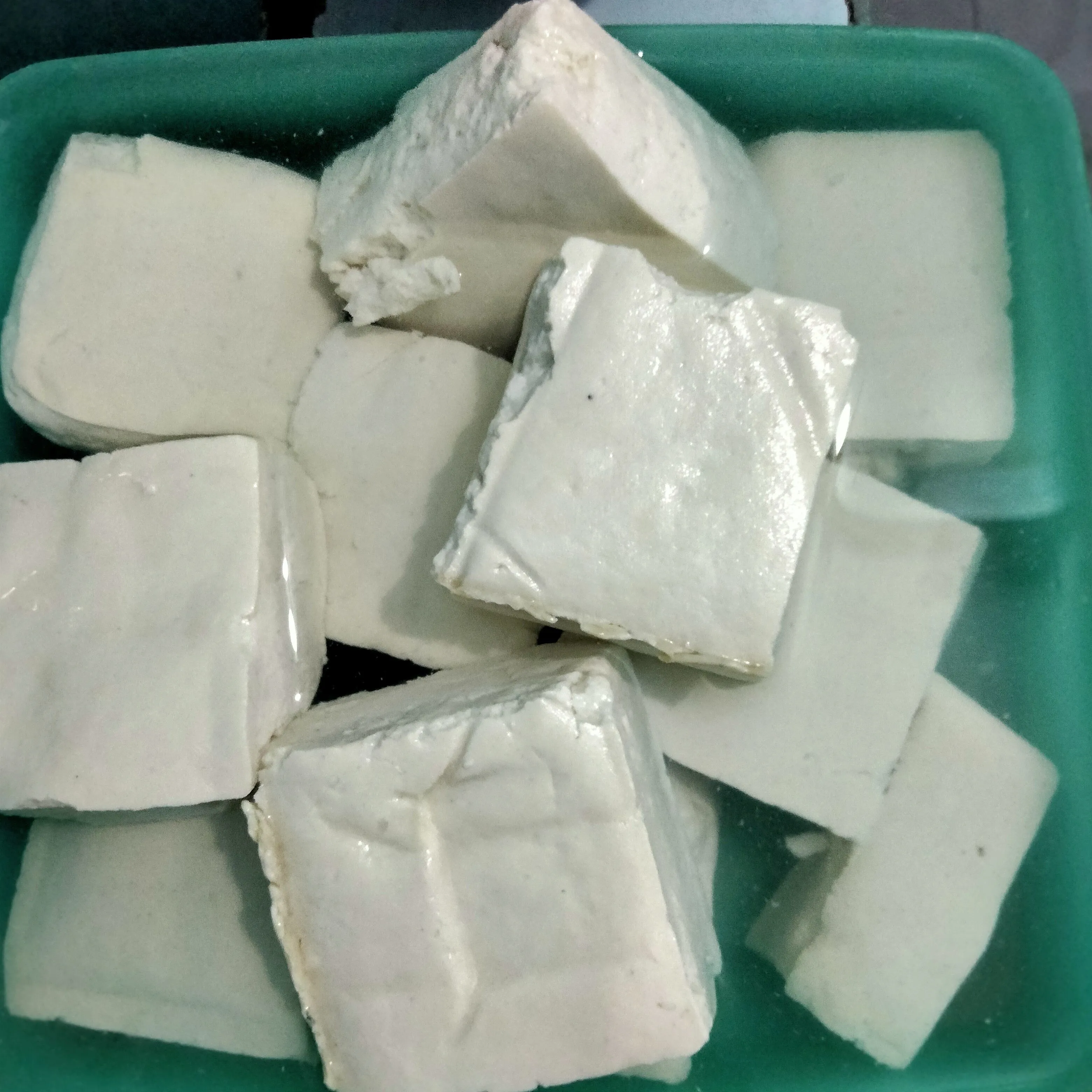 Step 1 Tahu Isi Sayur Pedas