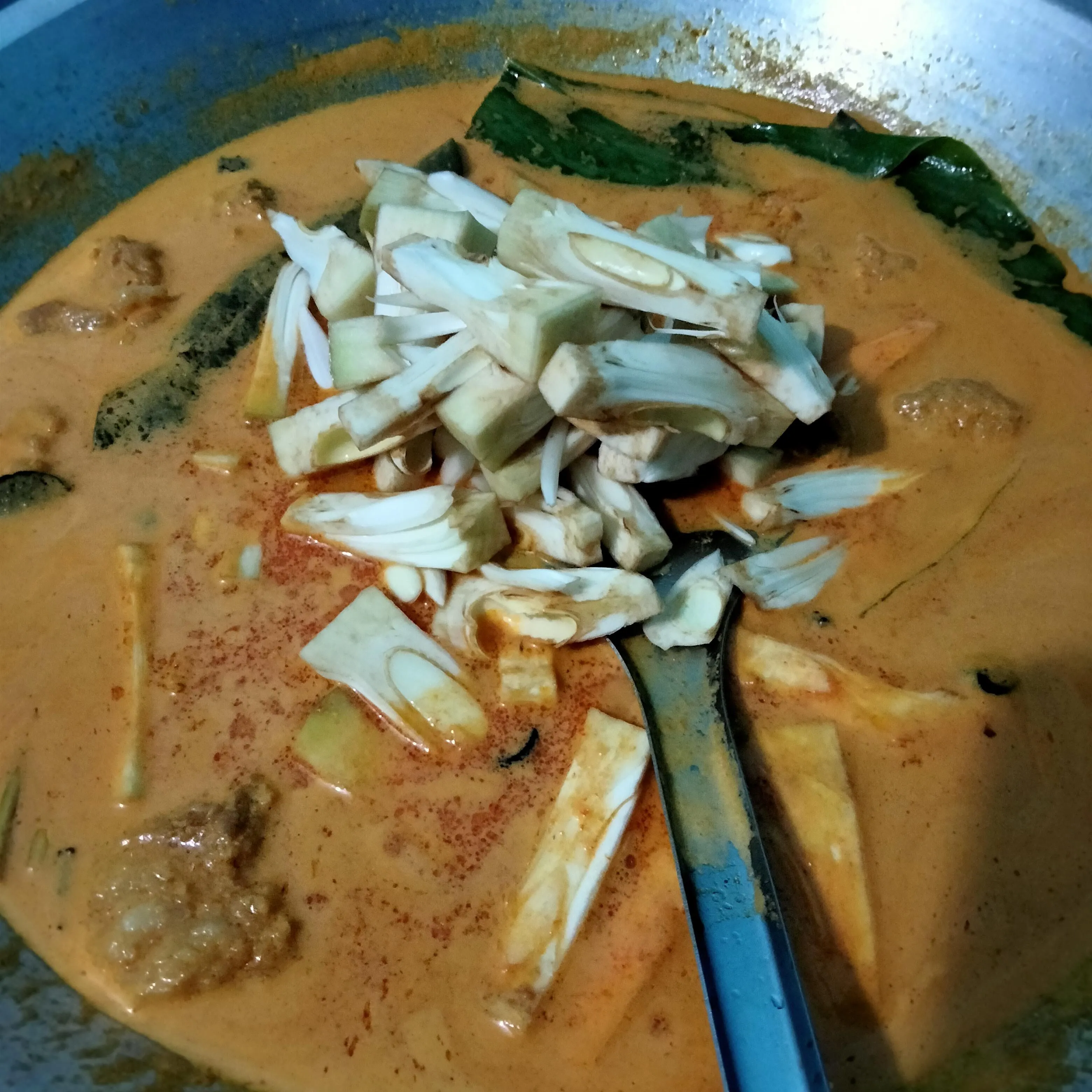 Step 4 Gulai Nangka (Cempedak)