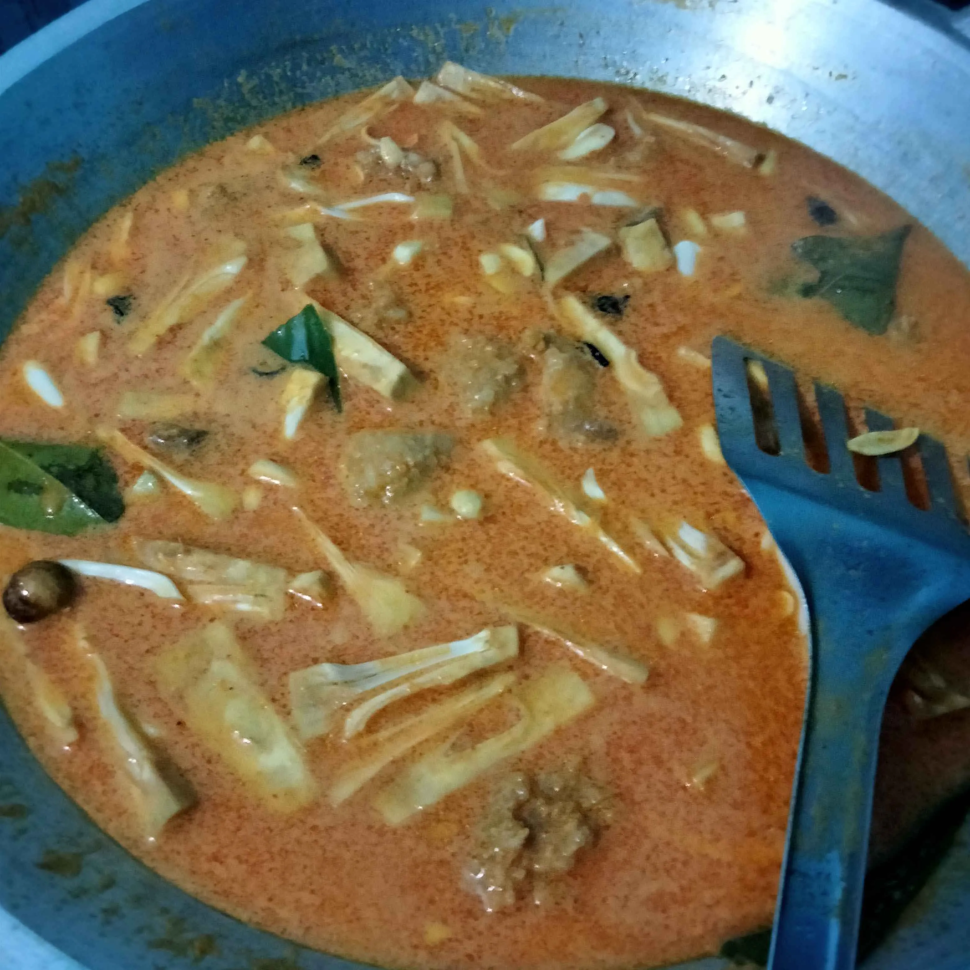 Step 5 Gulai Nangka (Cempedak)
