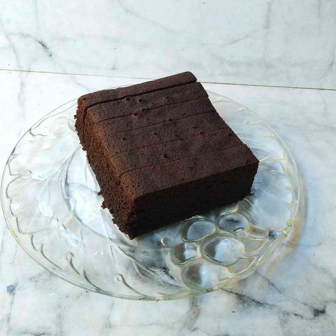 Steamed Chocolate Brownie