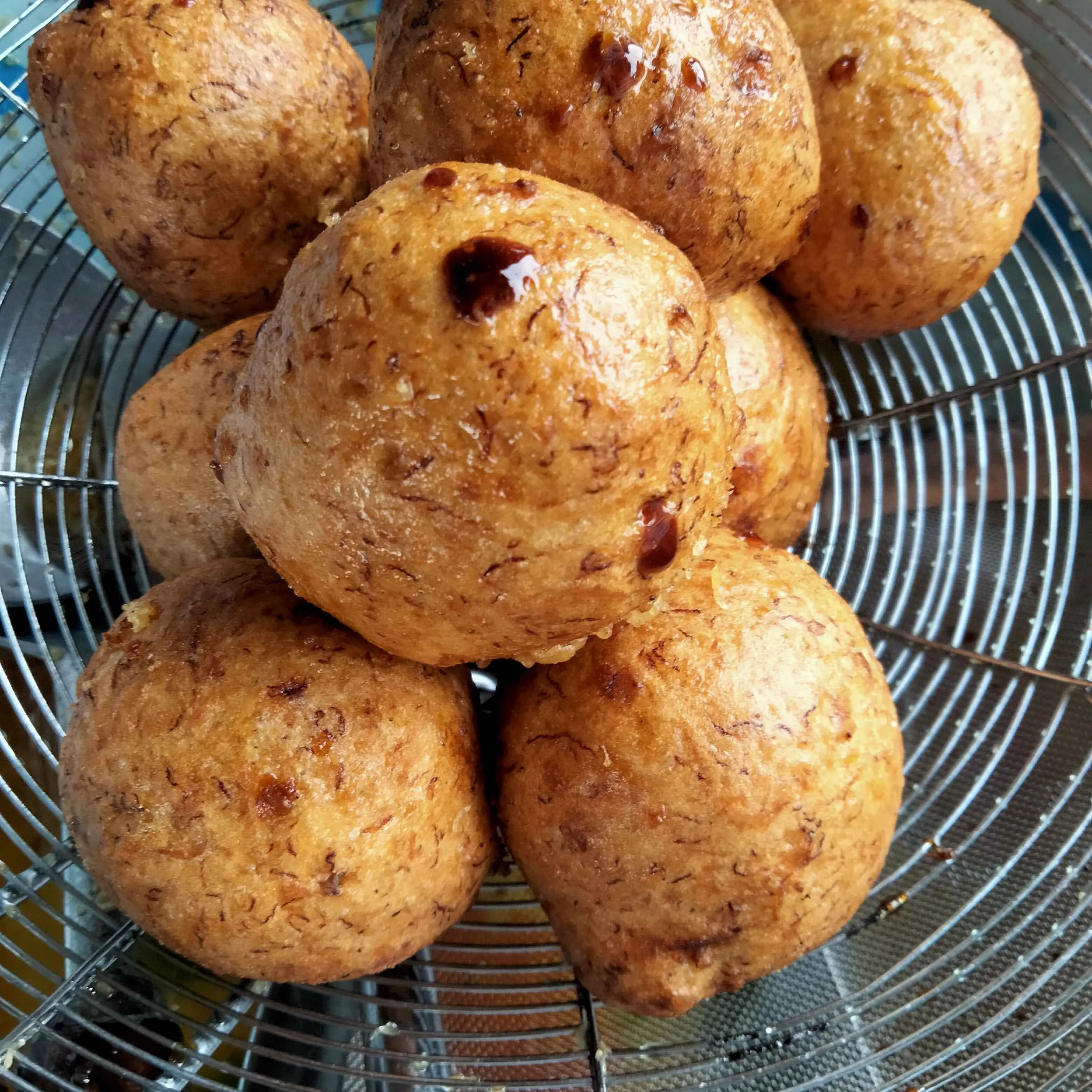 Step 7 Goreng Godok Pisang