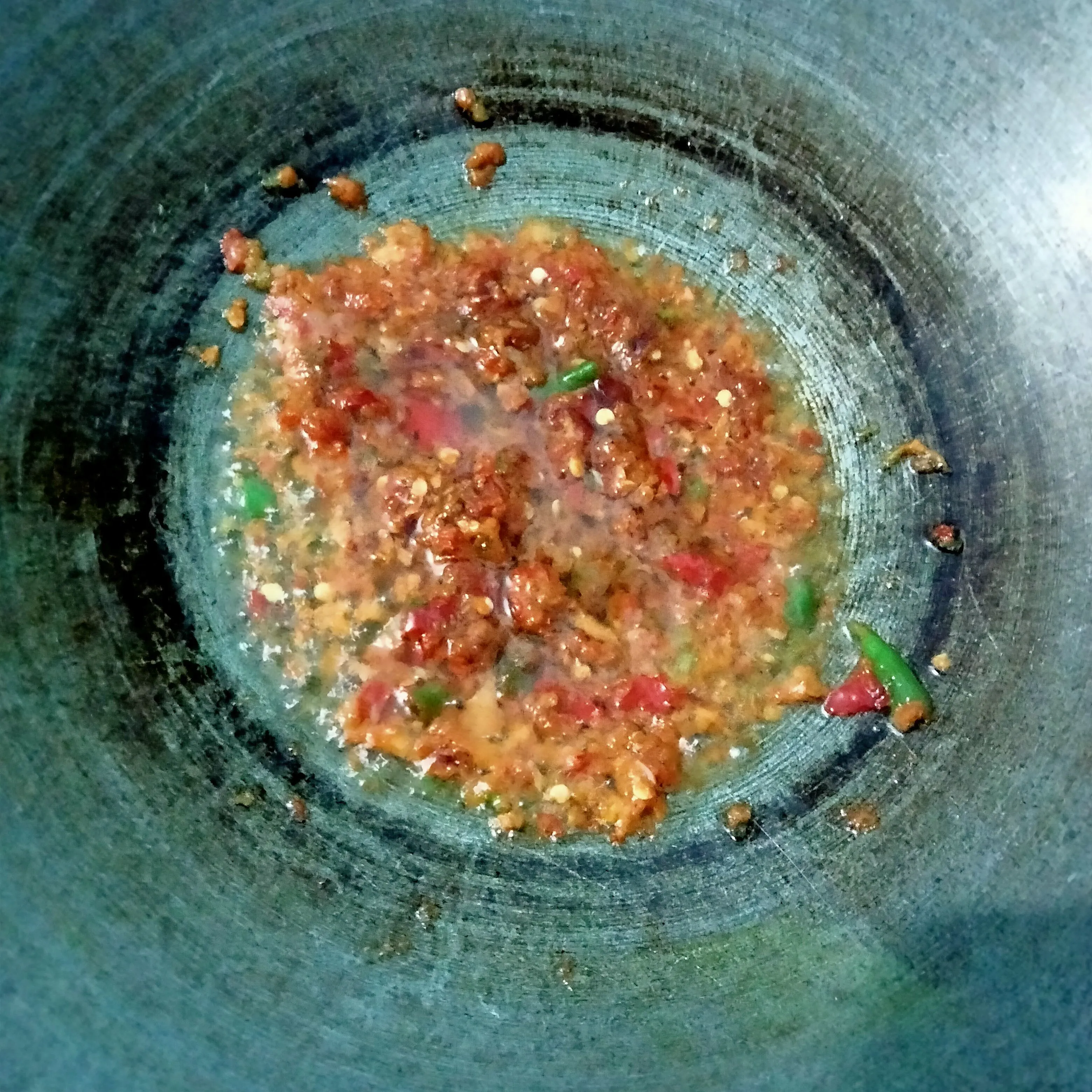 Step 5 Tahu Isi Sayur Pedas