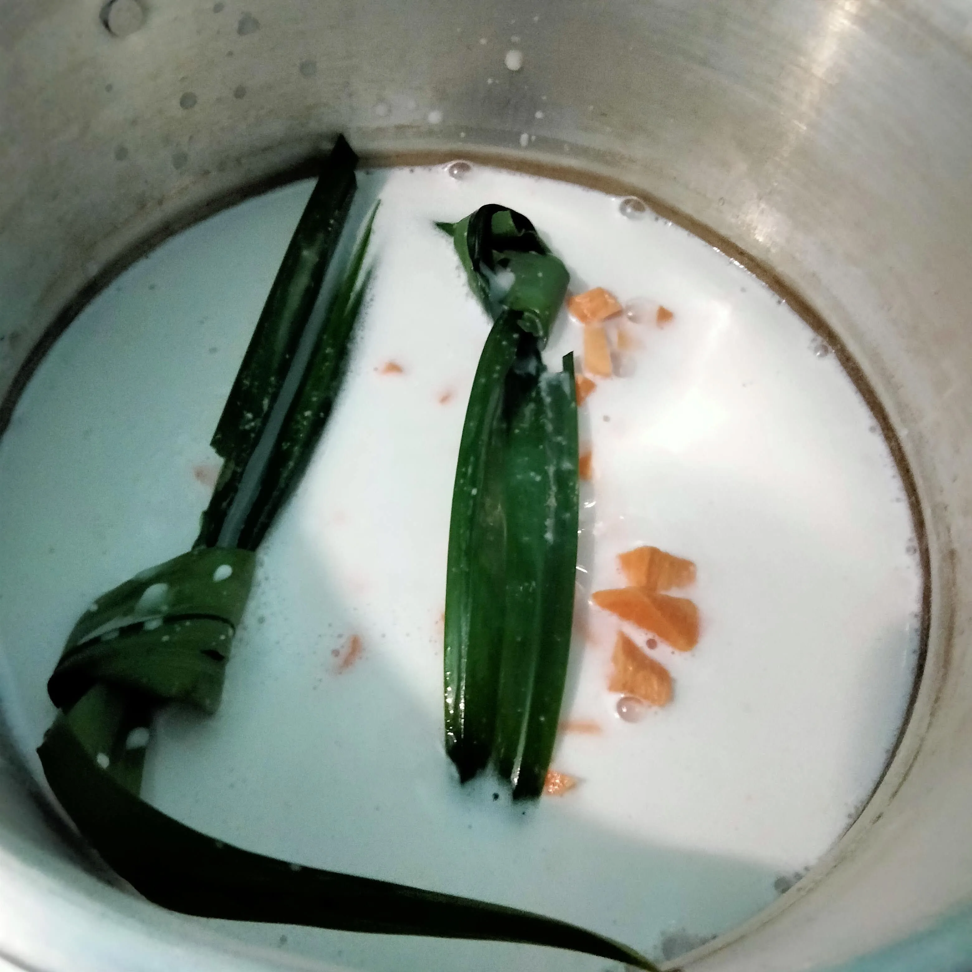 Step 4 Kolak Ubi Pisang