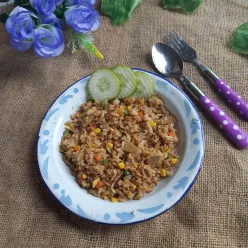Nasi Goreng Teriyaki