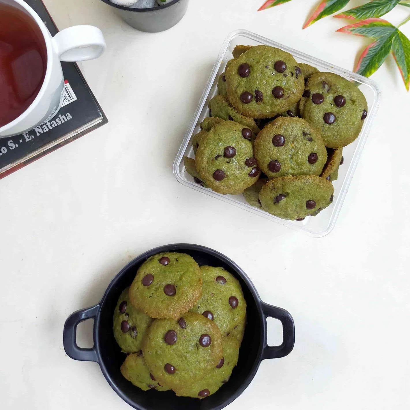 Green Tea Cookies