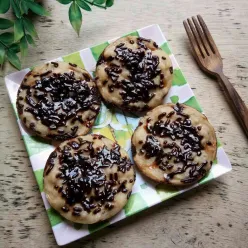 Kue Lumpur Pisang Meises