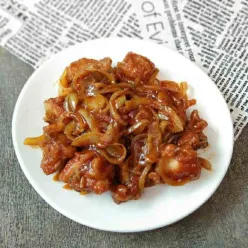 Ayam Crispy Saus Mentega