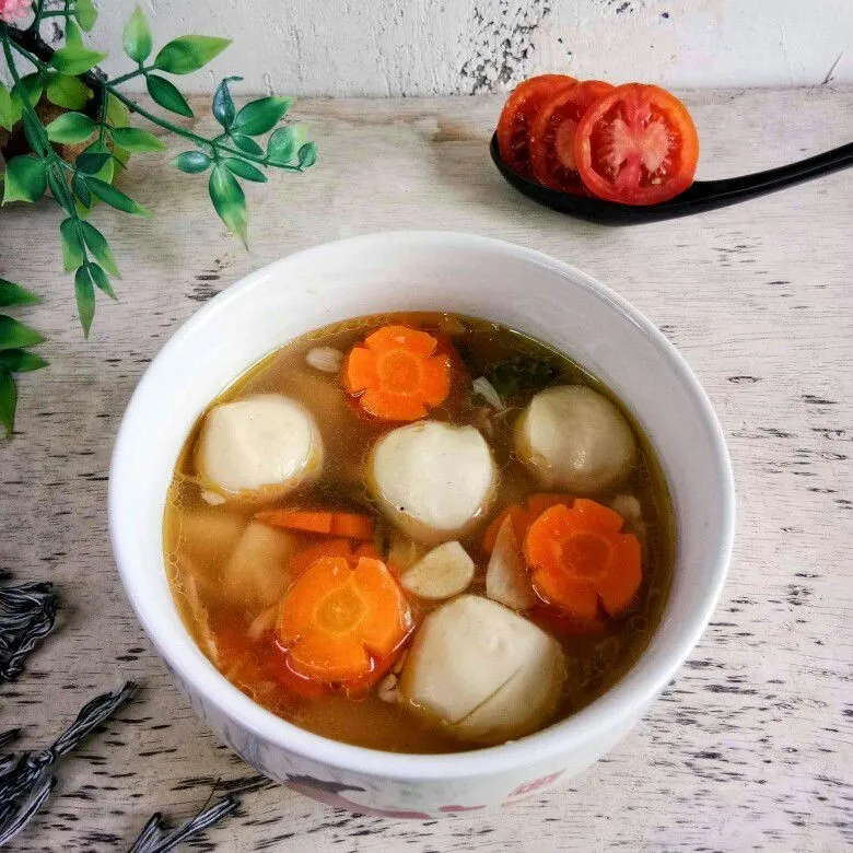 Sop Bakso Ikan