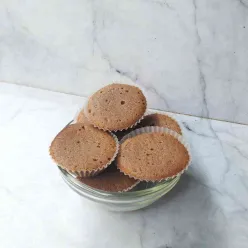 Mini Brownies Kering