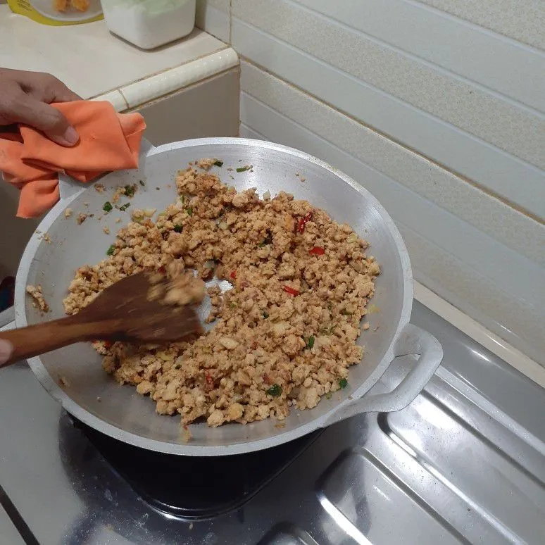Step 5 Combro Kornet