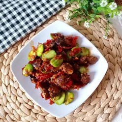 Sambalado Hati Petai