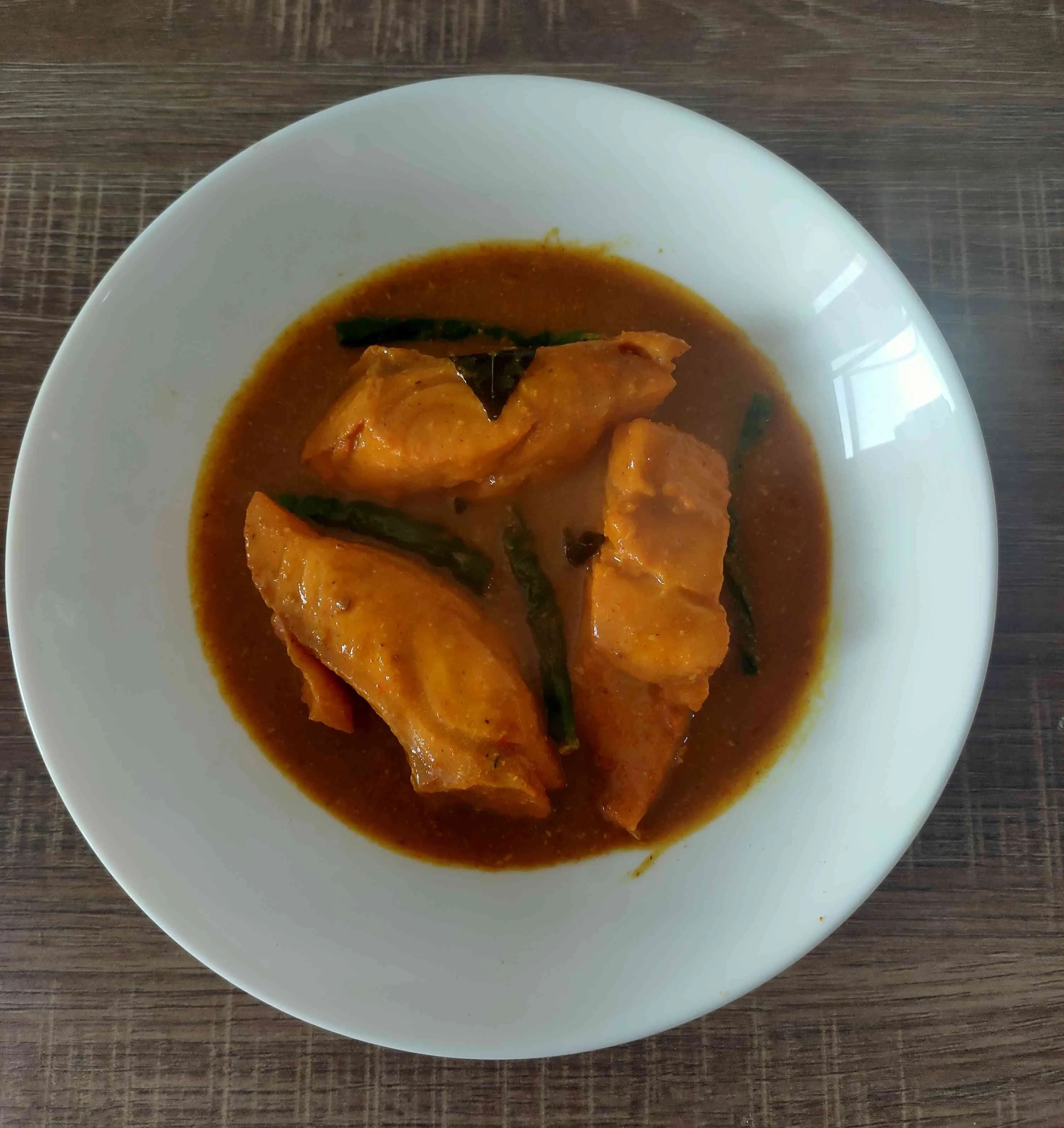 Ikan Kakap Tumis Aceh